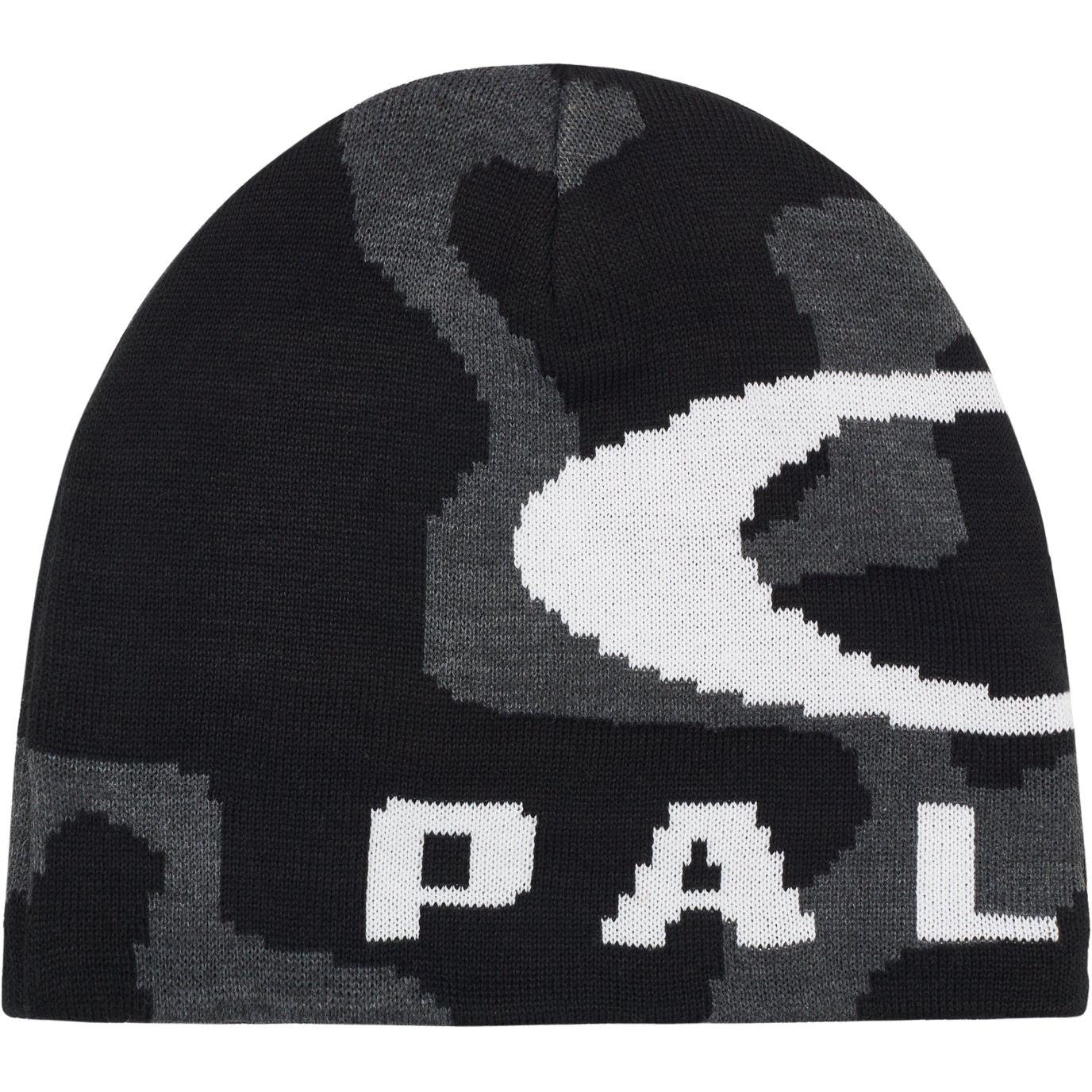 Thumbnail PALACE OAKLEY NO CUFF BEANIE NIGHT CLOUDS one color