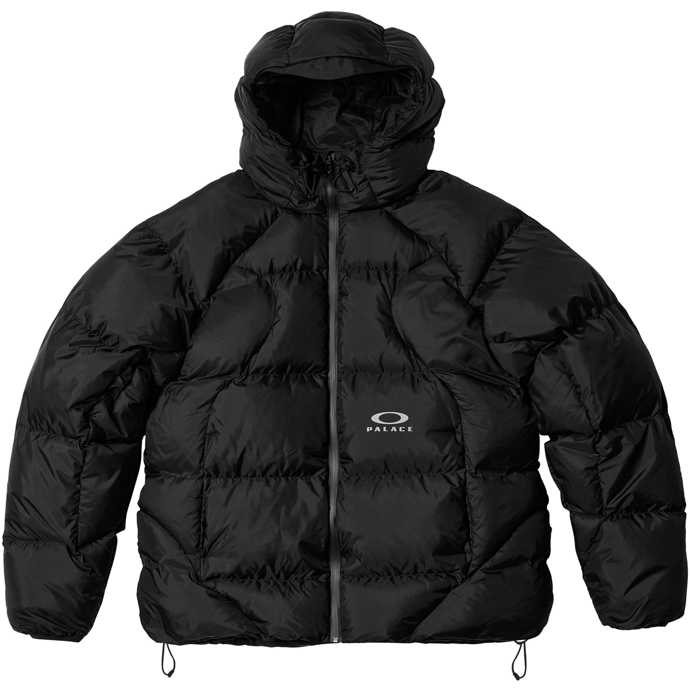 Thumbnail PALACE OAKLEY PUFFA BLACK one color