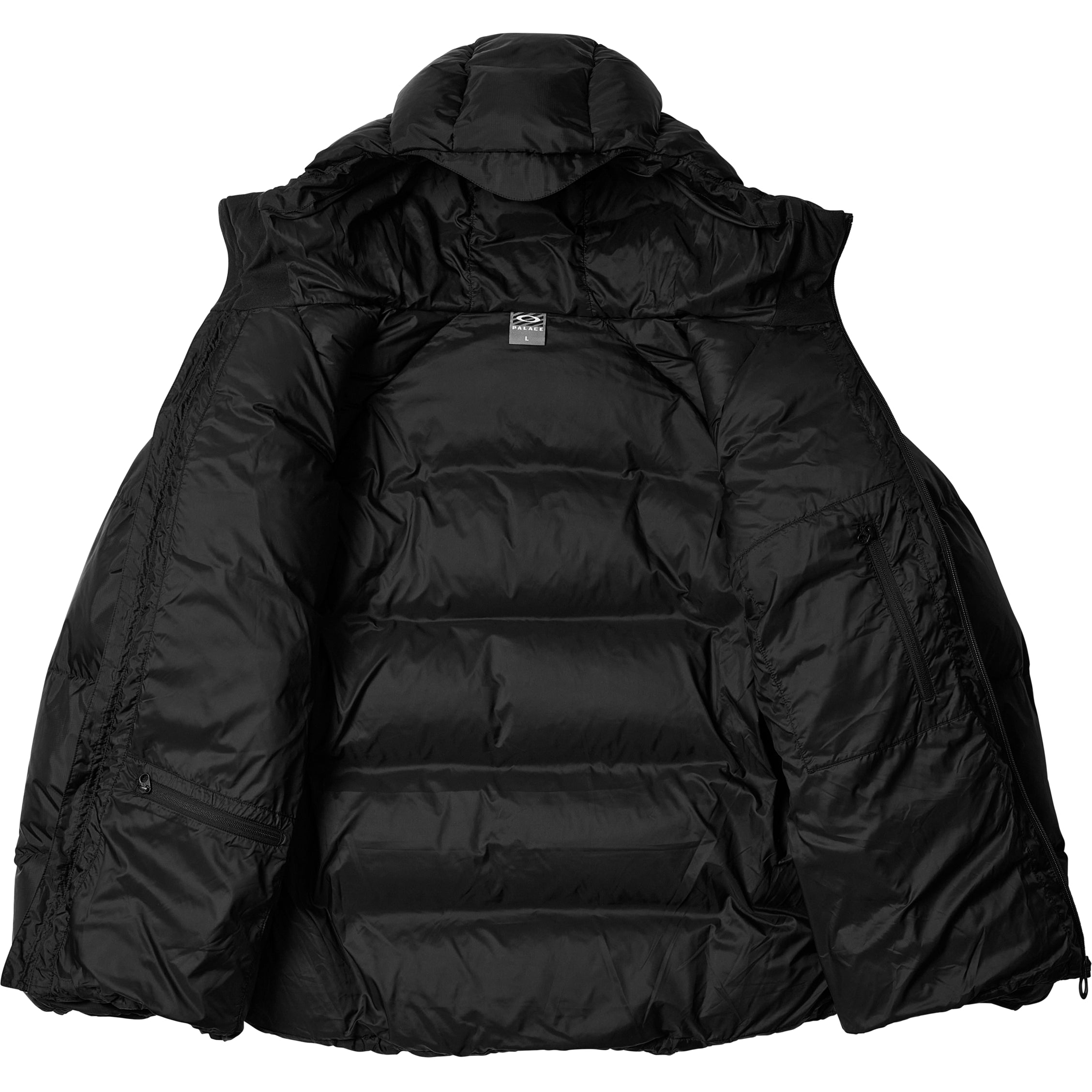 Thumbnail PALACE OAKLEY PUFFA BLACK one color