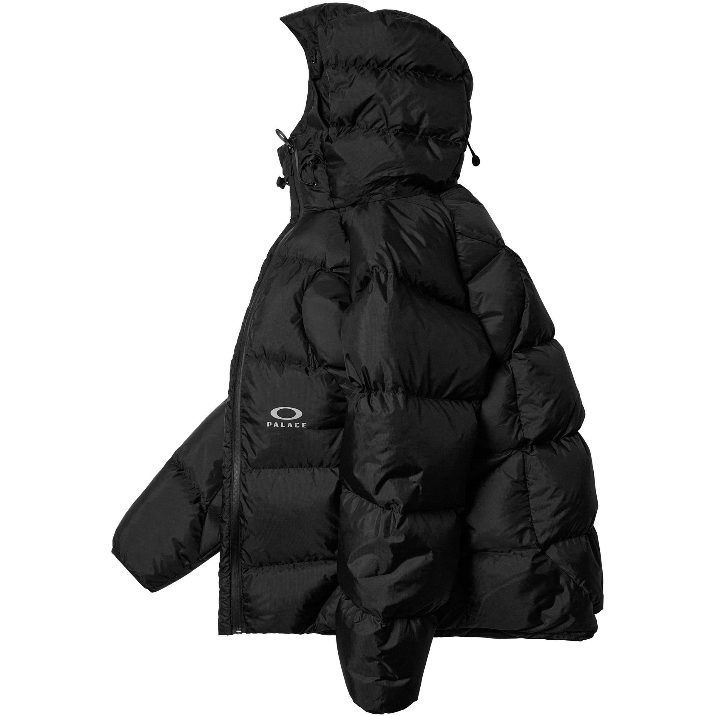 Thumbnail PALACE OAKLEY PUFFA BLACK one color