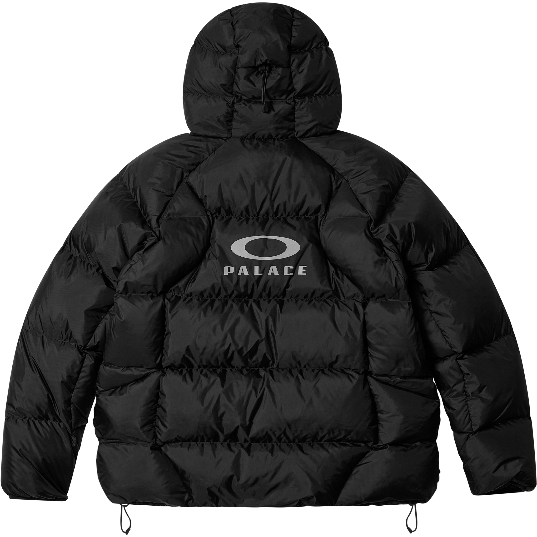 Thumbnail PALACE OAKLEY PUFFA BLACK one color