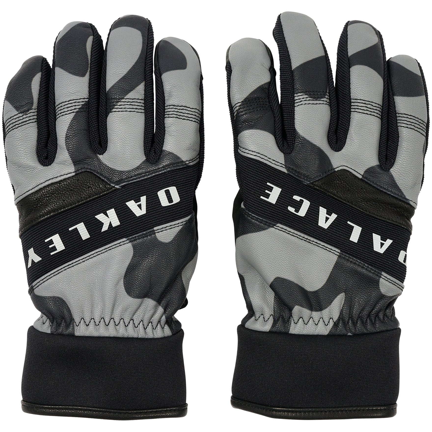 Thumbnail PALACE OAKLEY SNOW GLOVE BLACK one color