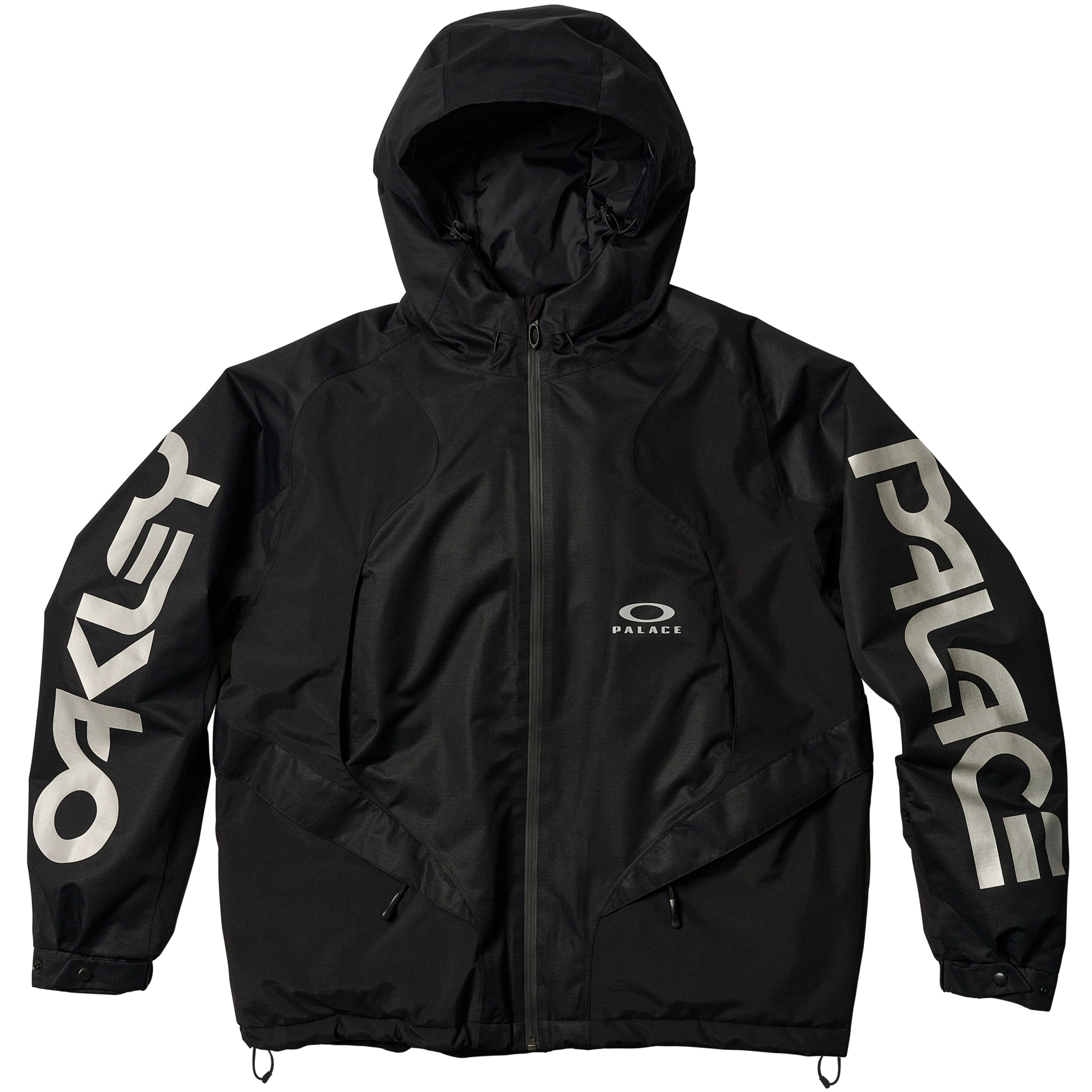 Thumbnail PALACE OAKLEY SNOW JACKET BLACK one color