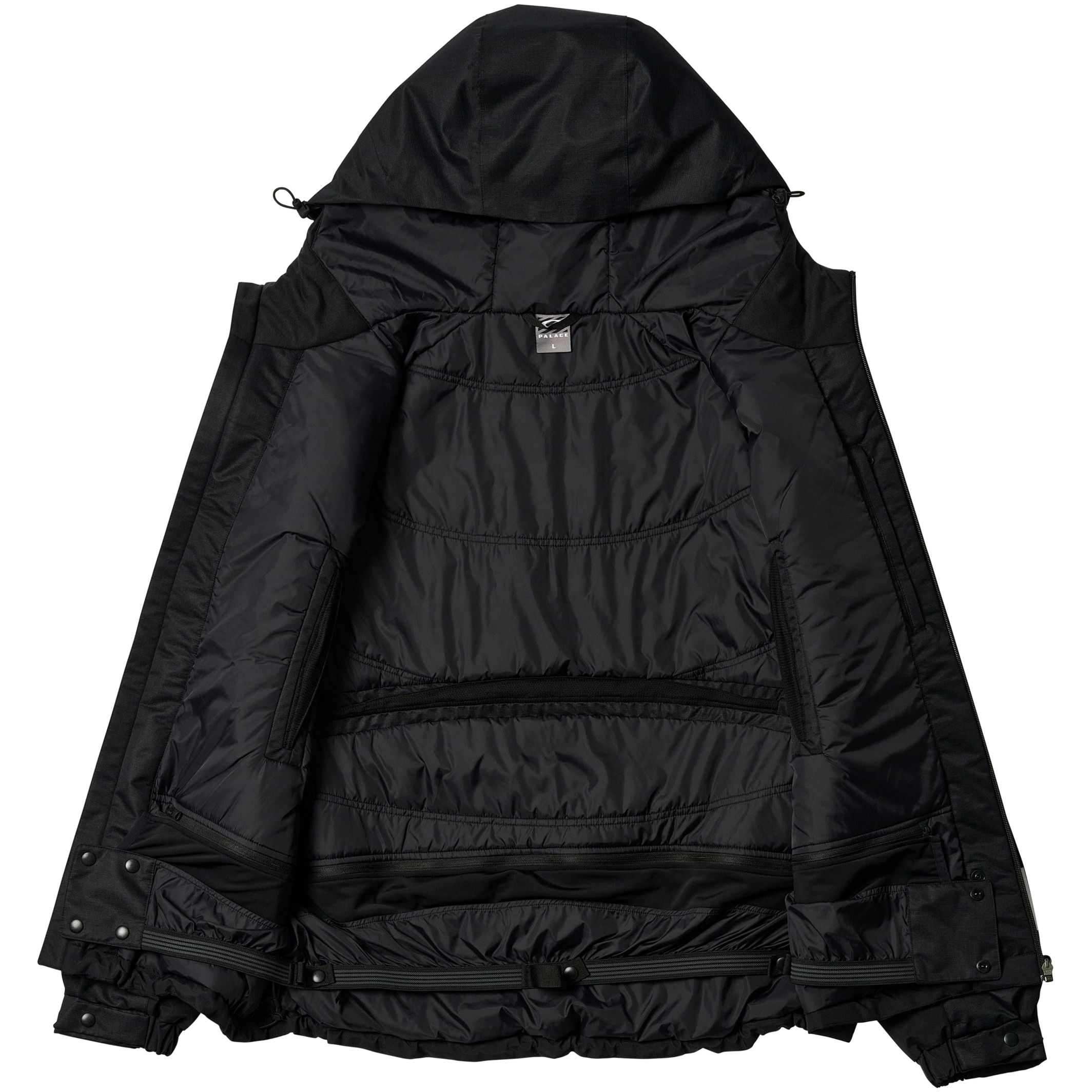 Thumbnail PALACE OAKLEY SNOW JACKET BLACK one color