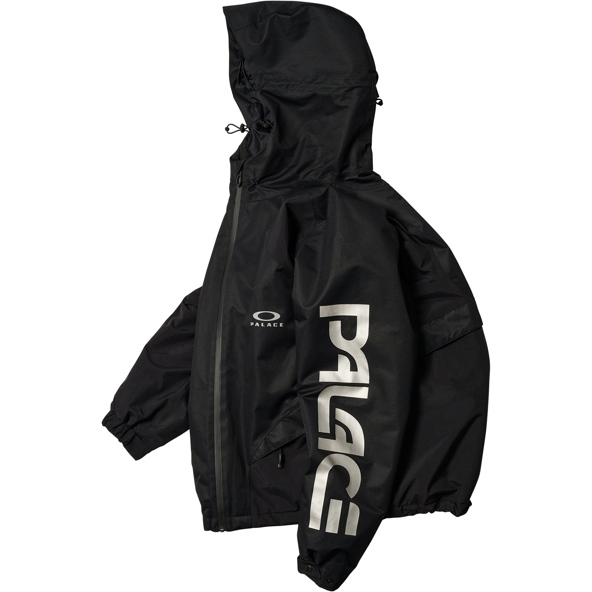 Thumbnail PALACE OAKLEY SNOW JACKET BLACK one color