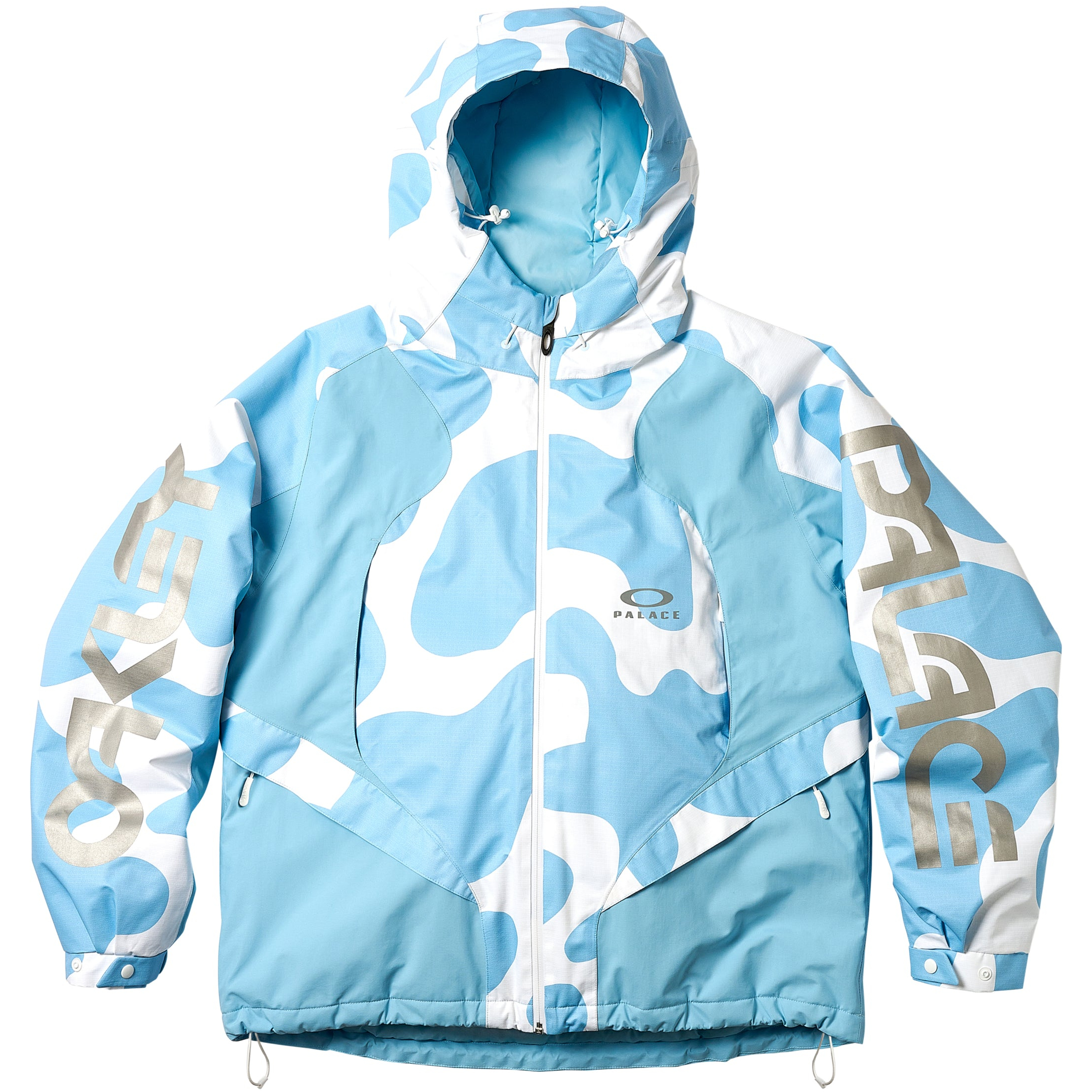 Thumbnail PALACE OAKLEY SNOW JACKET CLOUD one color