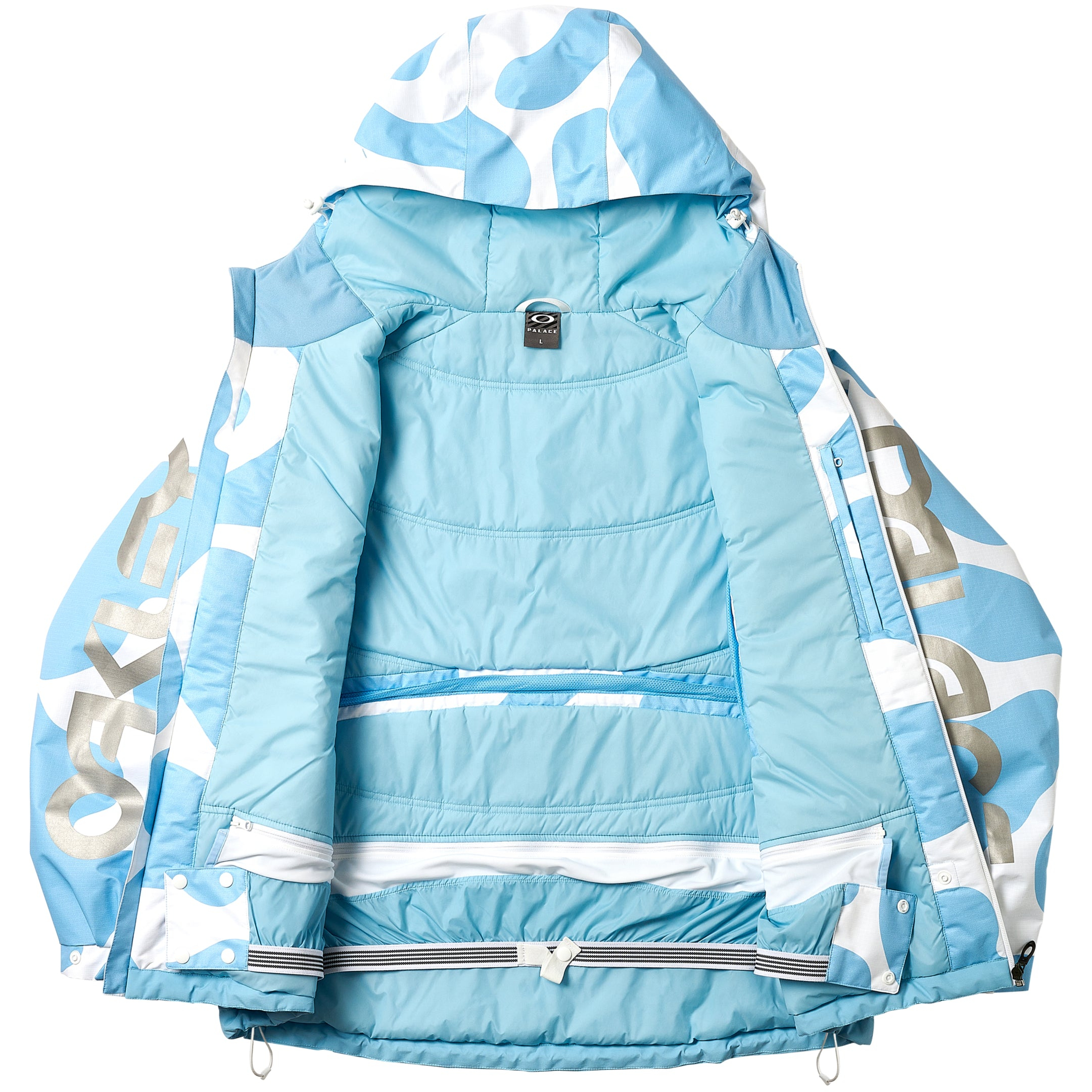 Thumbnail PALACE OAKLEY SNOW JACKET CLOUD one color