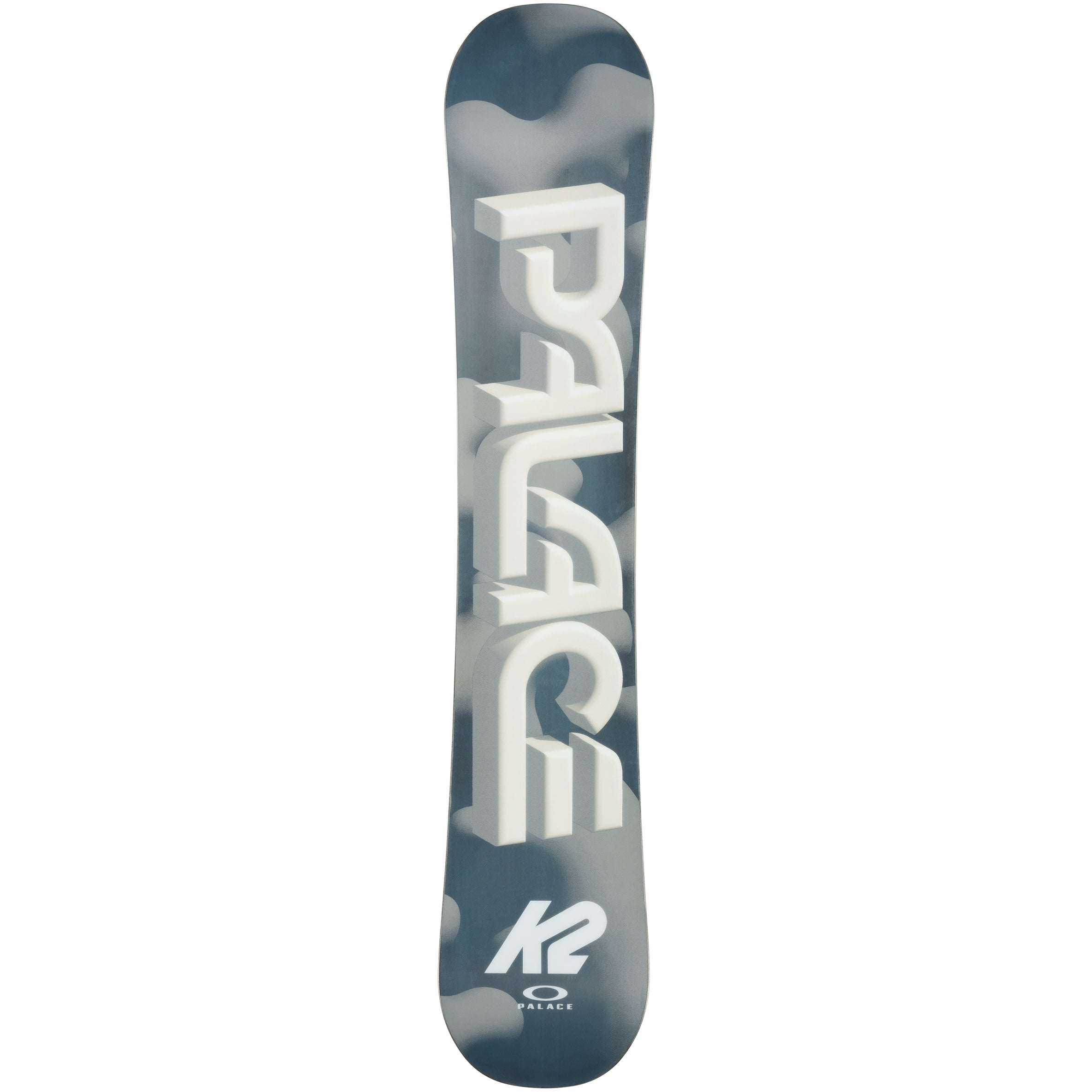 Thumbnail PALACE OAKLEY K2 MEDIUM SNOWBOARD CLOUD / NIGHT CLOUD one color