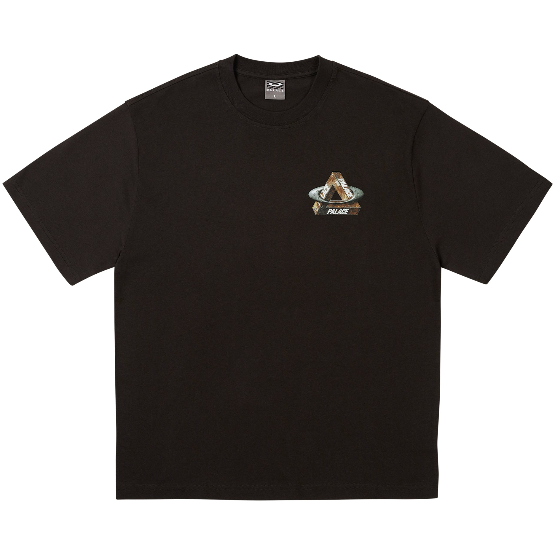 Thumbnail PALACE OAKLEY T-SHIRT BLACK one color