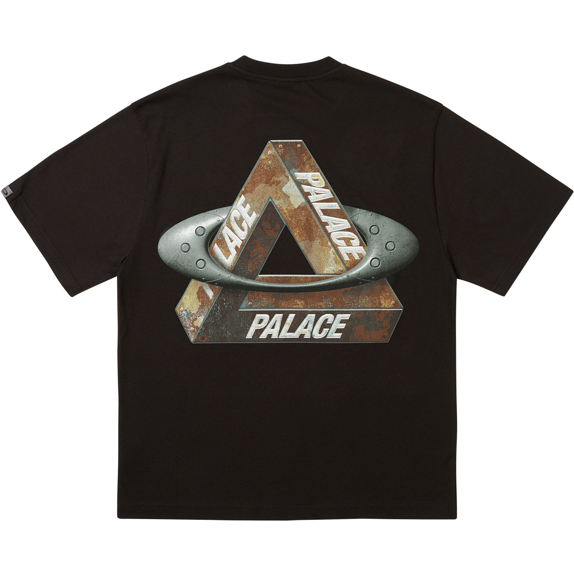 Thumbnail PALACE OAKLEY T-SHIRT BLACK one color