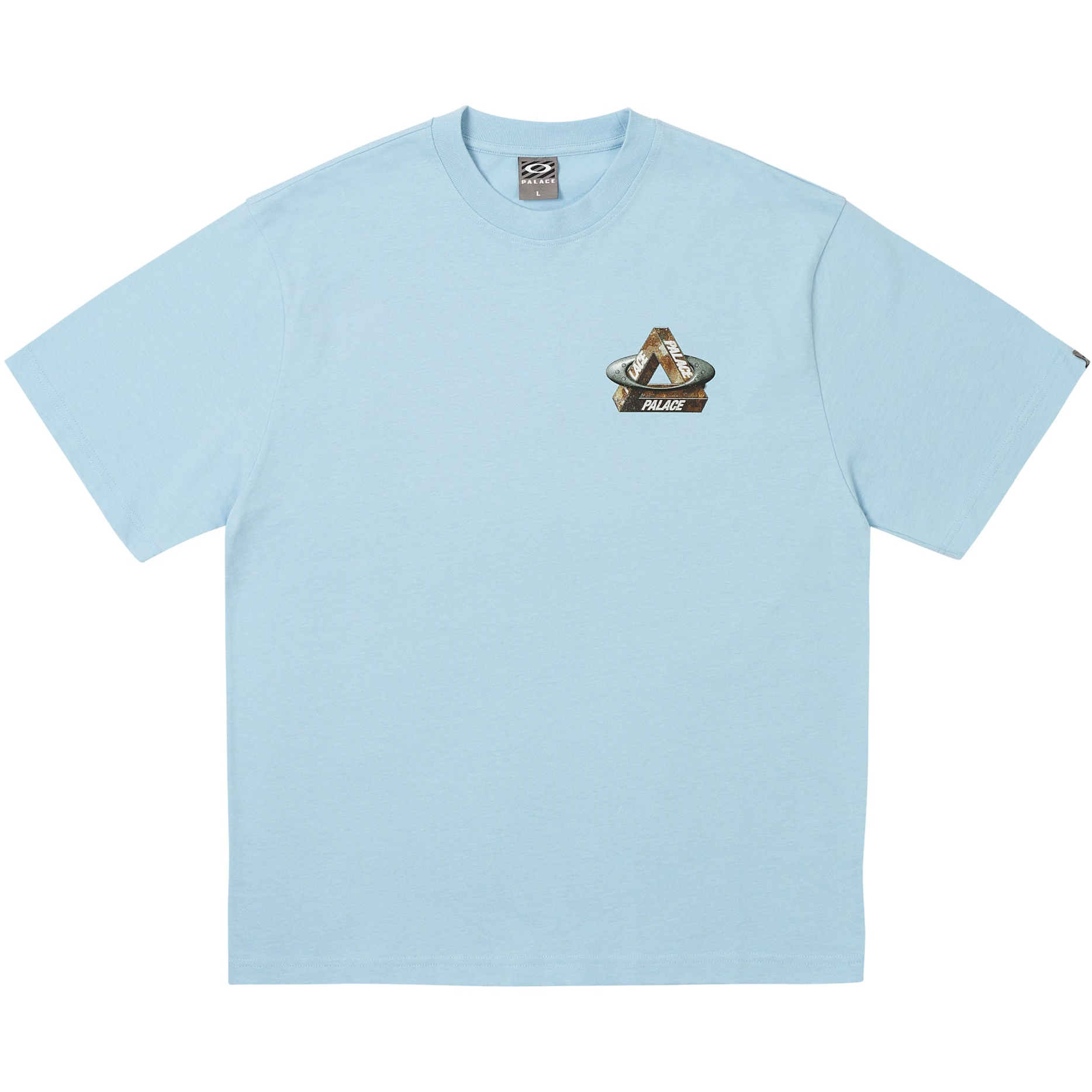 Thumbnail PALACE OAKLEY T-SHIRT BLUE one color