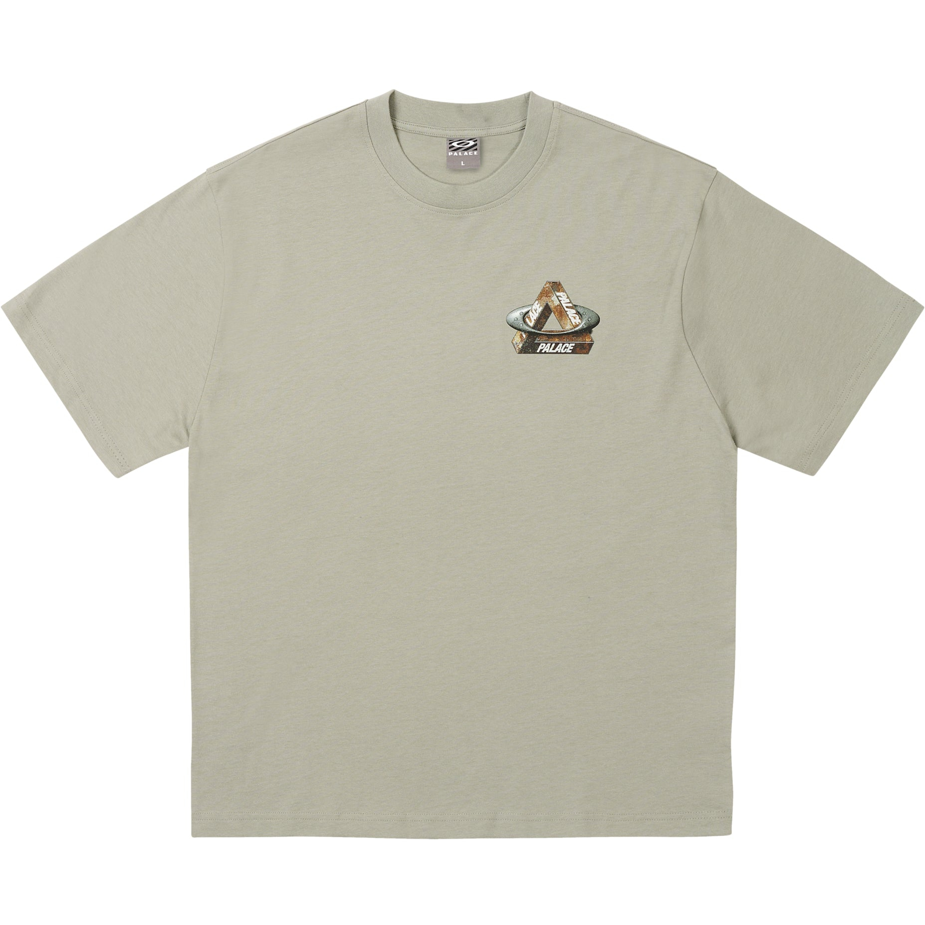 Thumbnail PALACE OAKLEY T-SHIRT GREY one color