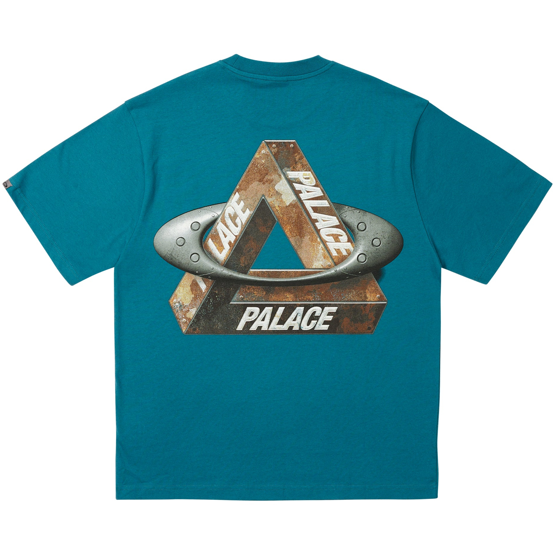 Thumbnail PALACE OAKLEY T-SHIRT PETROL one color