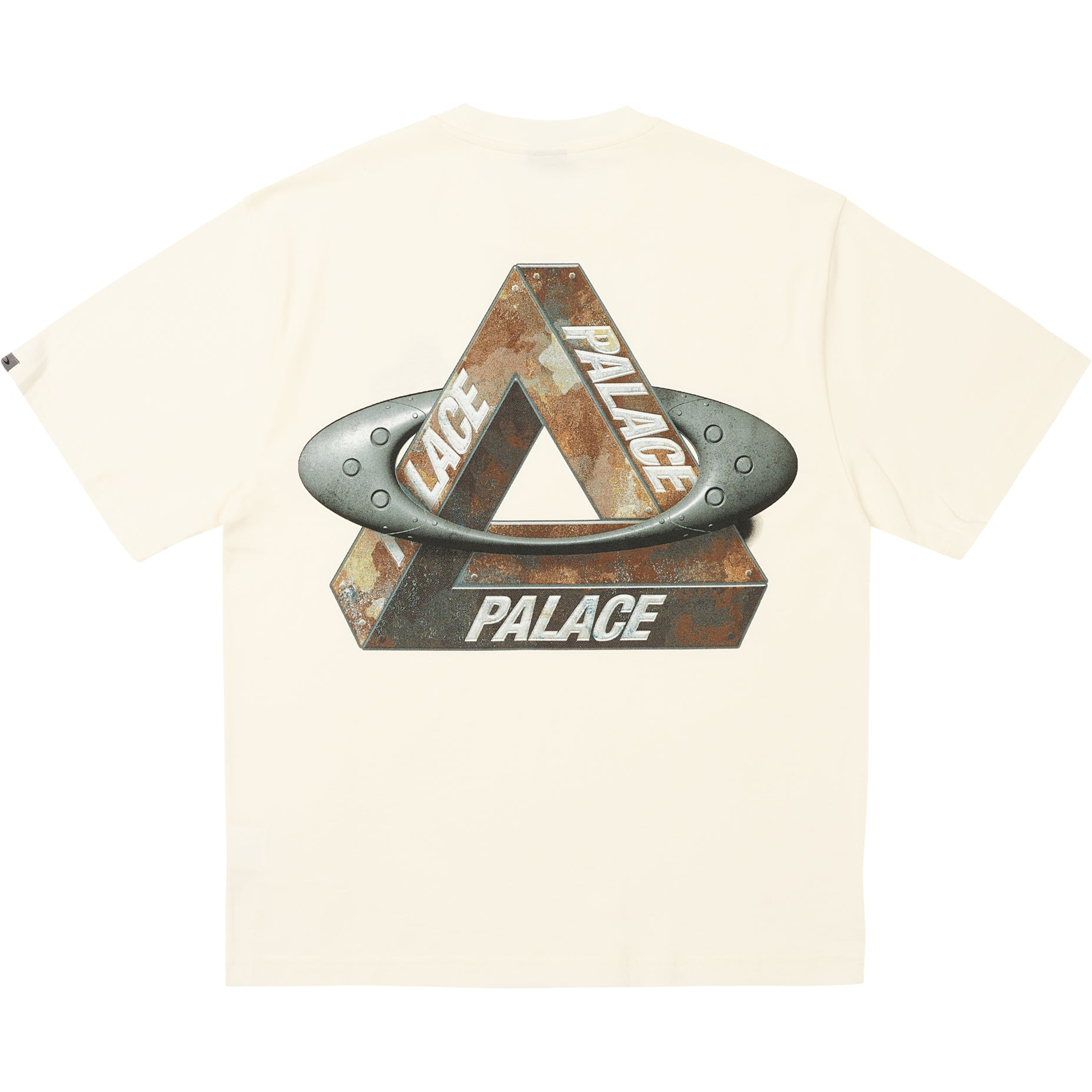 Thumbnail PALACE OAKLEY T-SHIRT WHITE one color