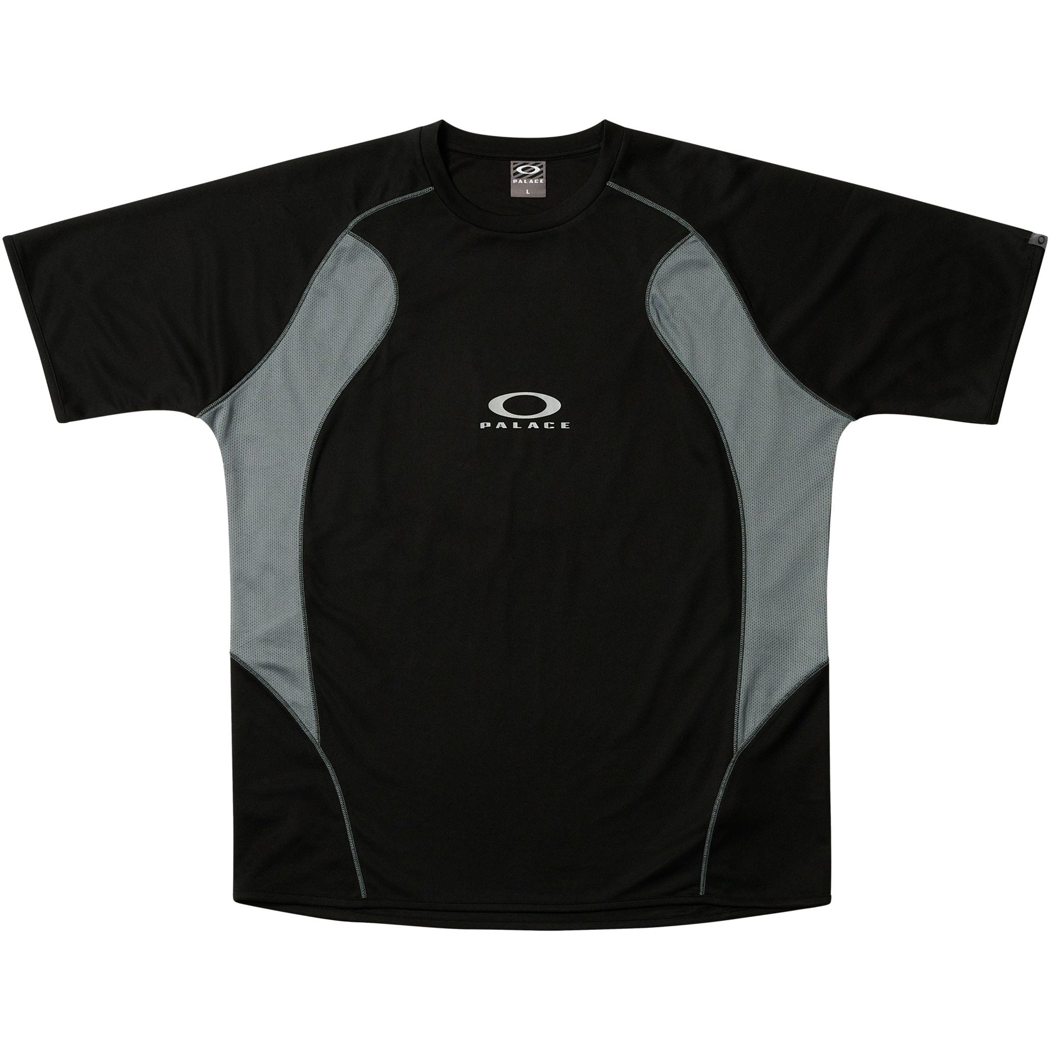 Thumbnail PALACE OAKLEY TECH JERSEY BLACK one color