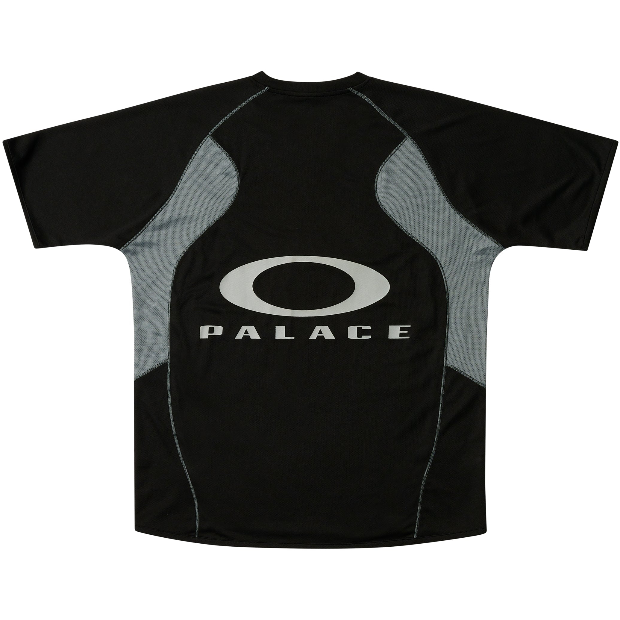 Thumbnail PALACE OAKLEY TECH JERSEY BLACK one color