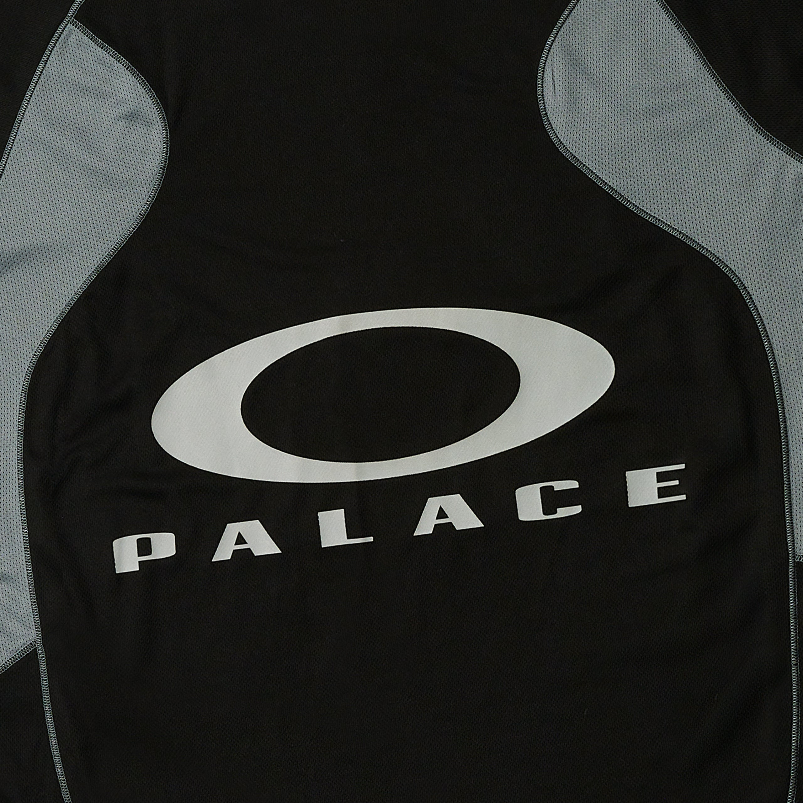 Thumbnail PALACE OAKLEY TECH JERSEY BLACK one color