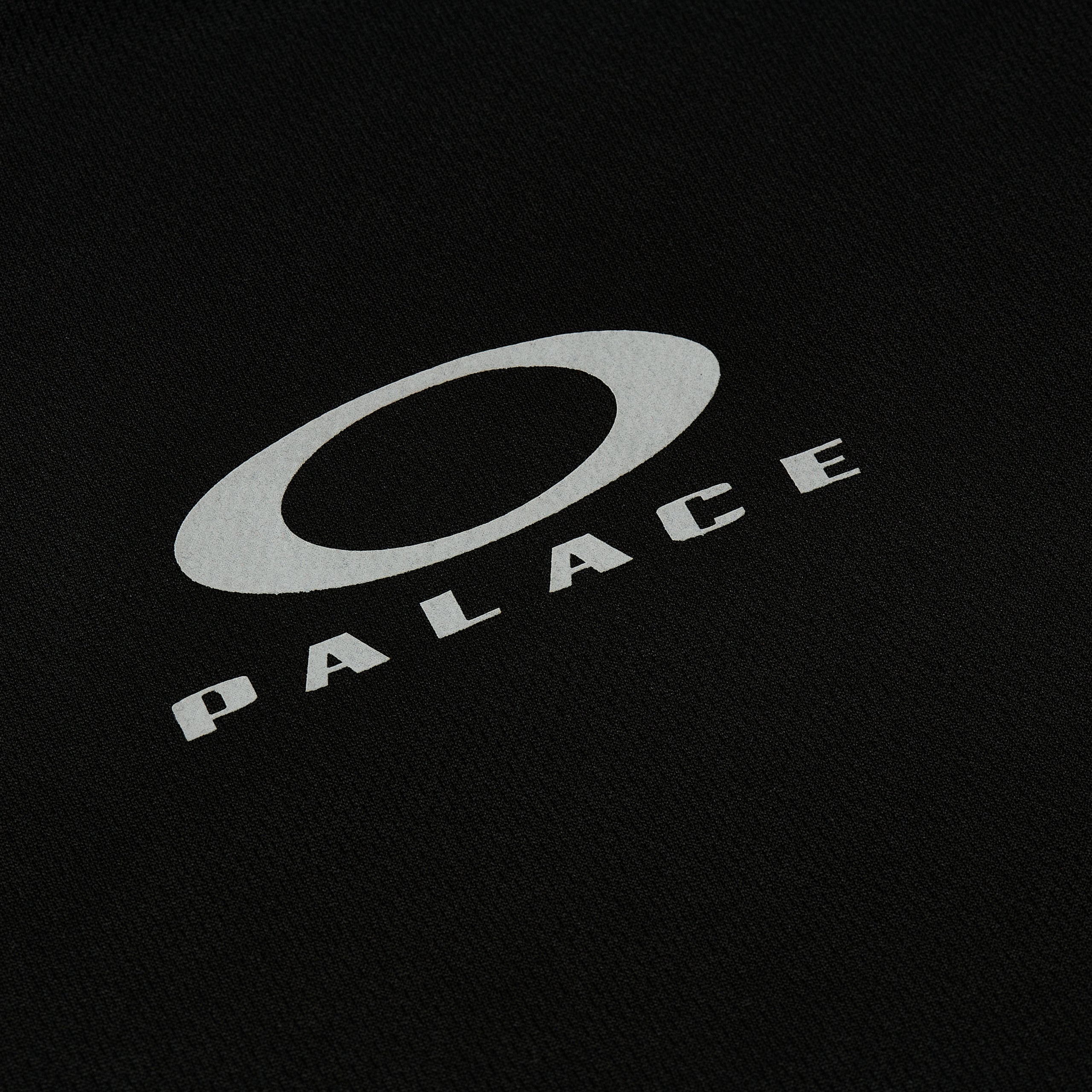 Thumbnail PALACE OAKLEY TECH JERSEY BLACK one color