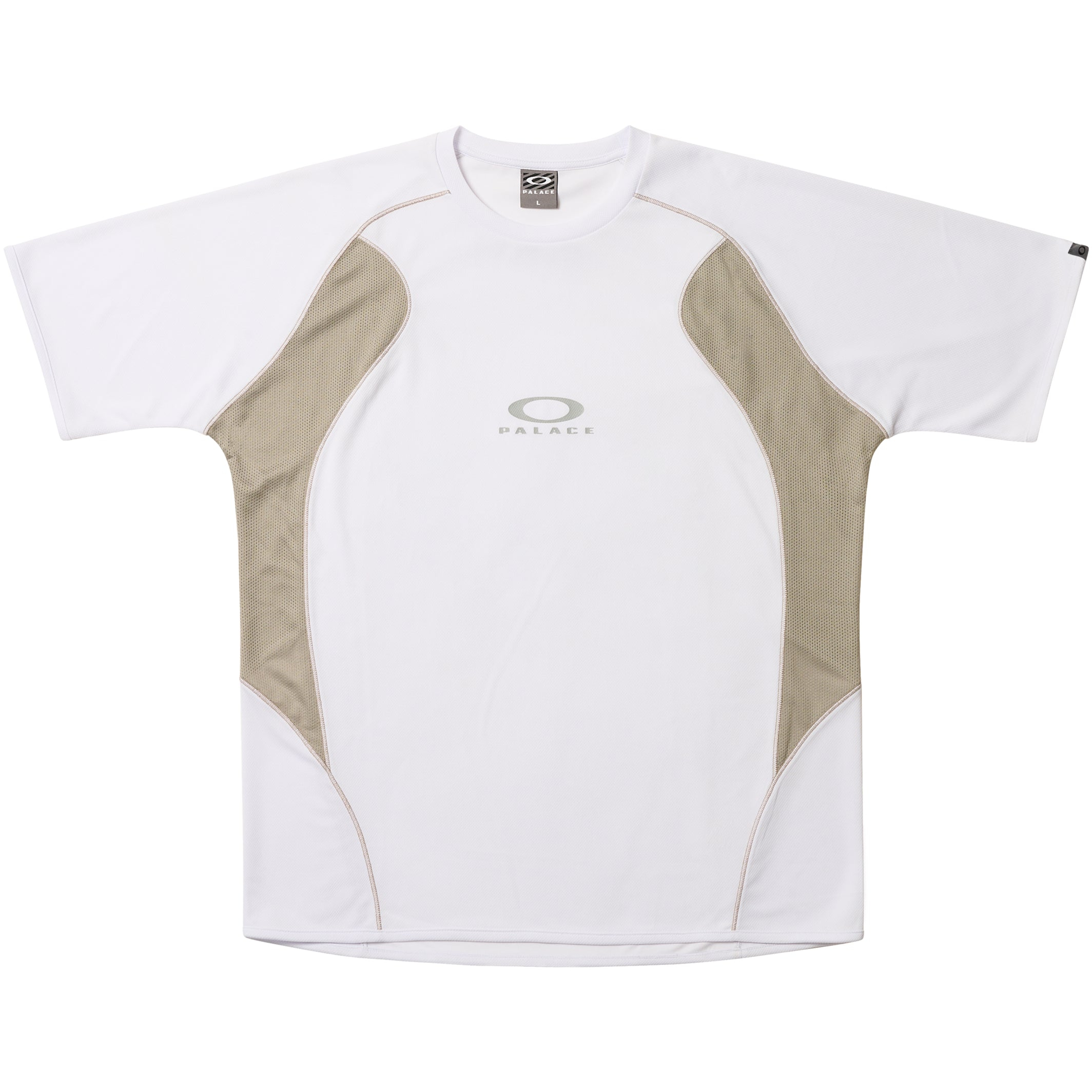 Thumbnail PALACE OAKLEY TECH JERSEY WHITE one color