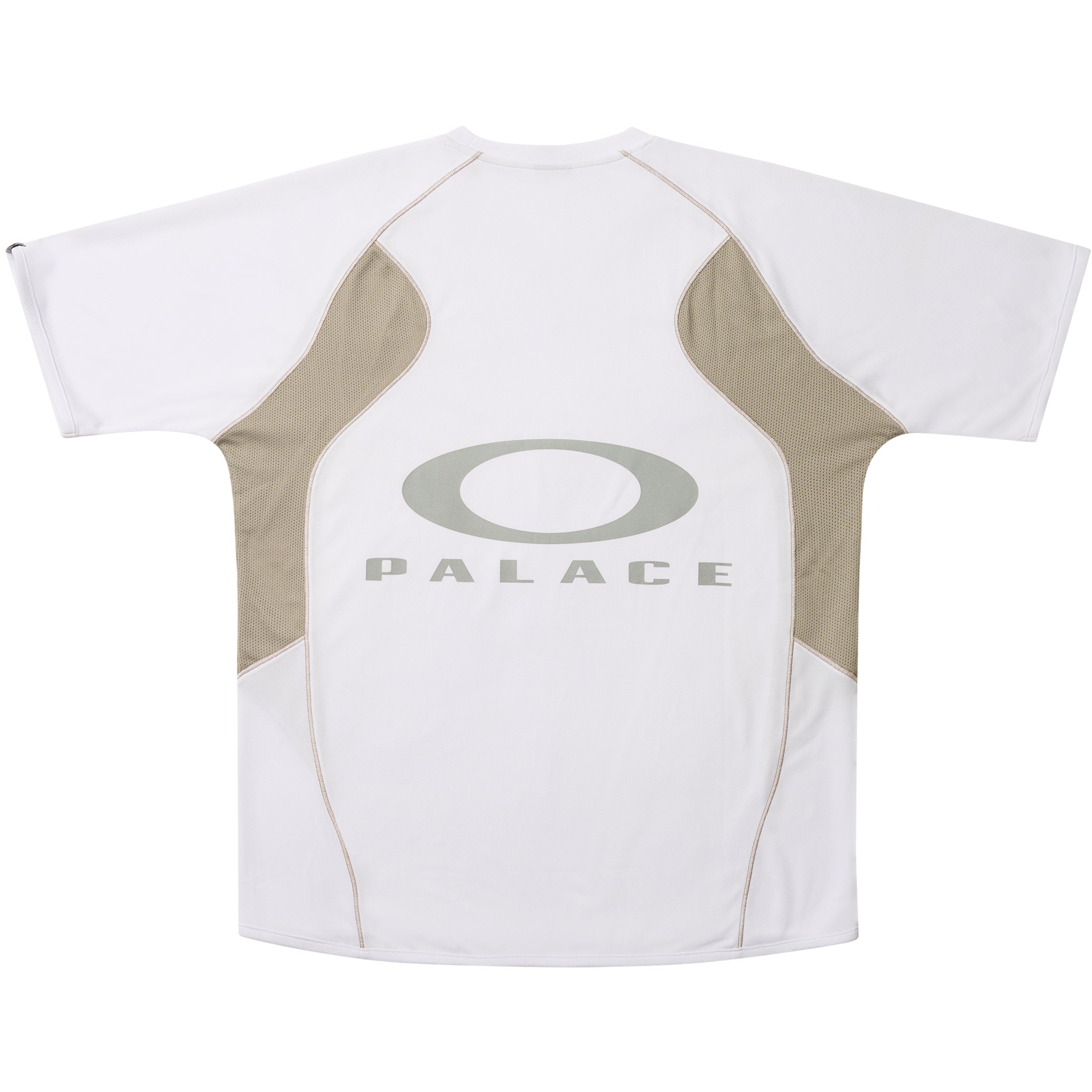 Thumbnail PALACE OAKLEY TECH JERSEY WHITE one color