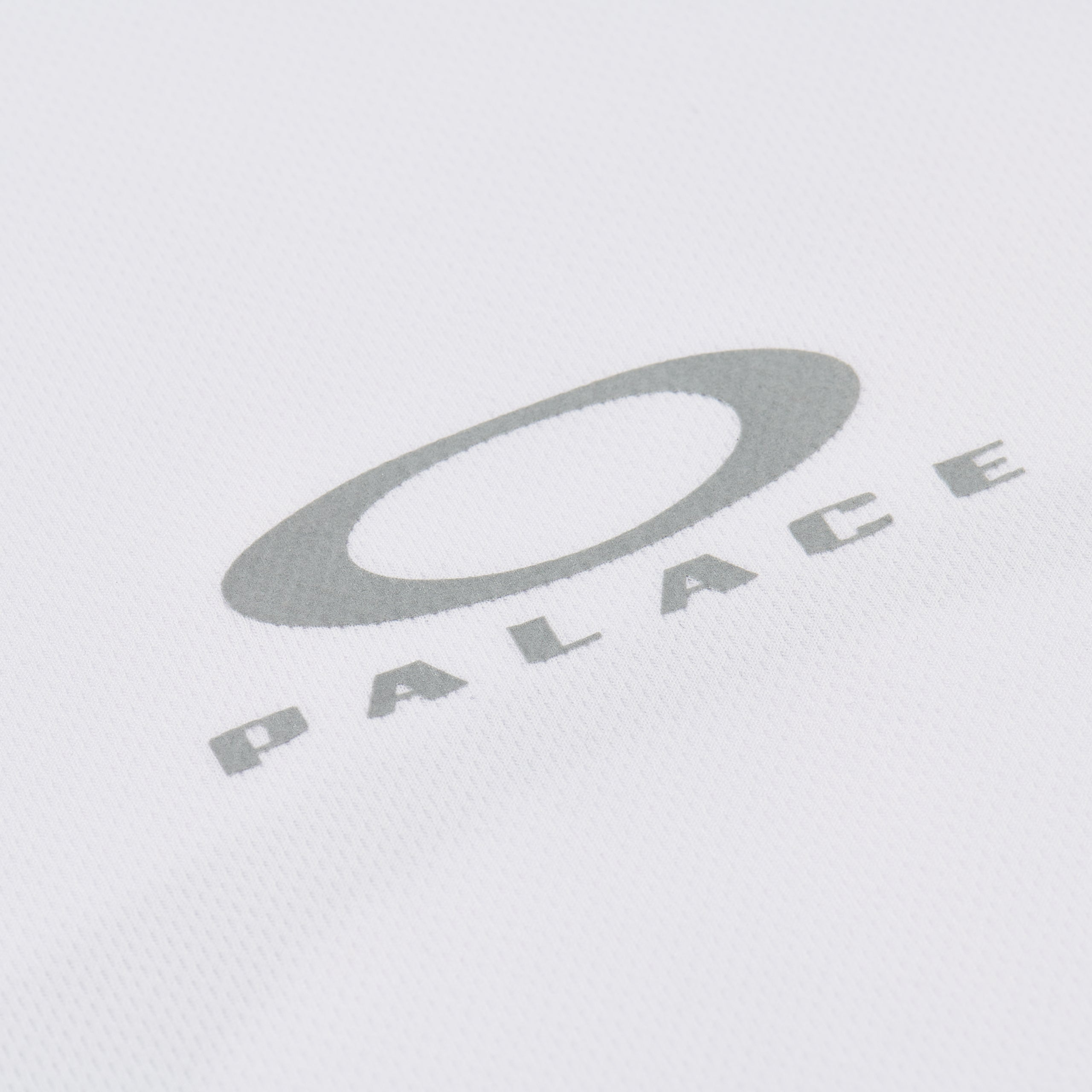 Thumbnail PALACE OAKLEY TECH JERSEY WHITE one color