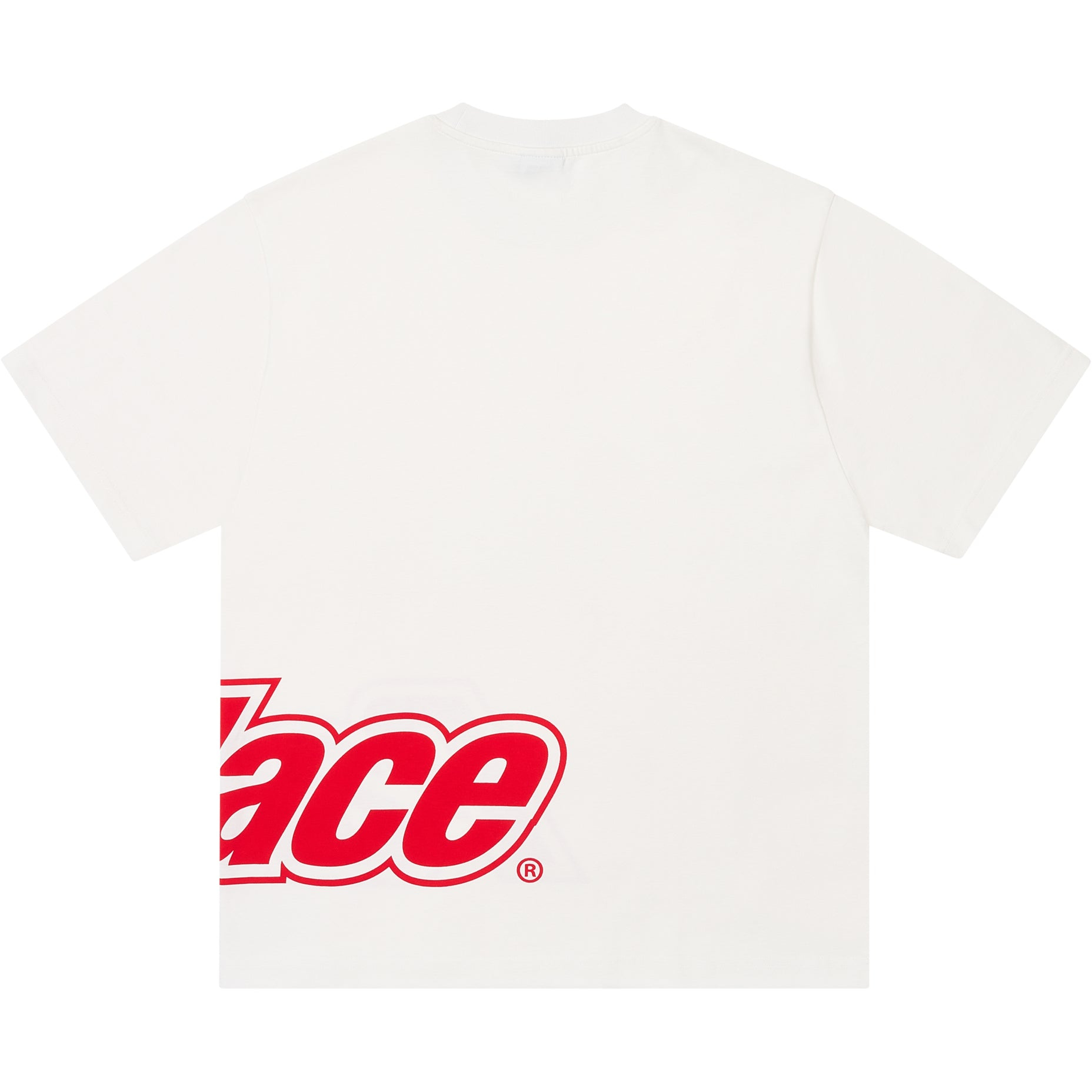 Thumbnail BORDER LOGO T-SHIRT WHITE one color