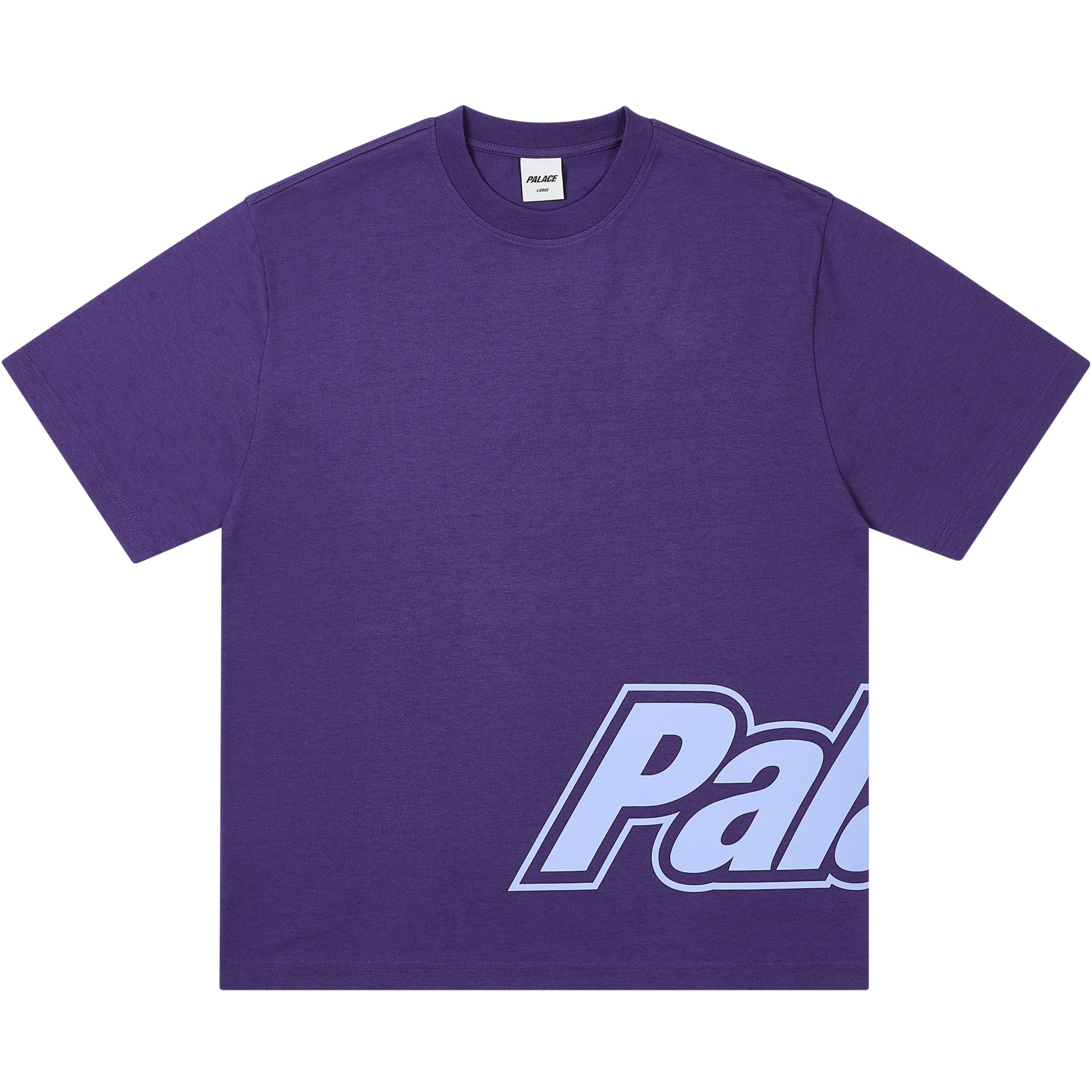 Thumbnail BORDER LOGO T-SHIRT PURP one color