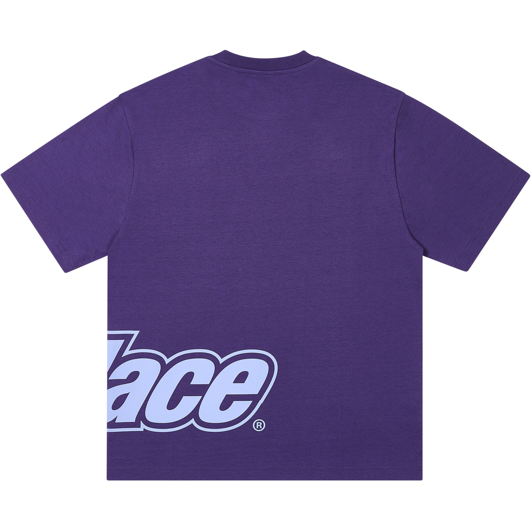 Thumbnail BORDER LOGO T-SHIRT PURP one color