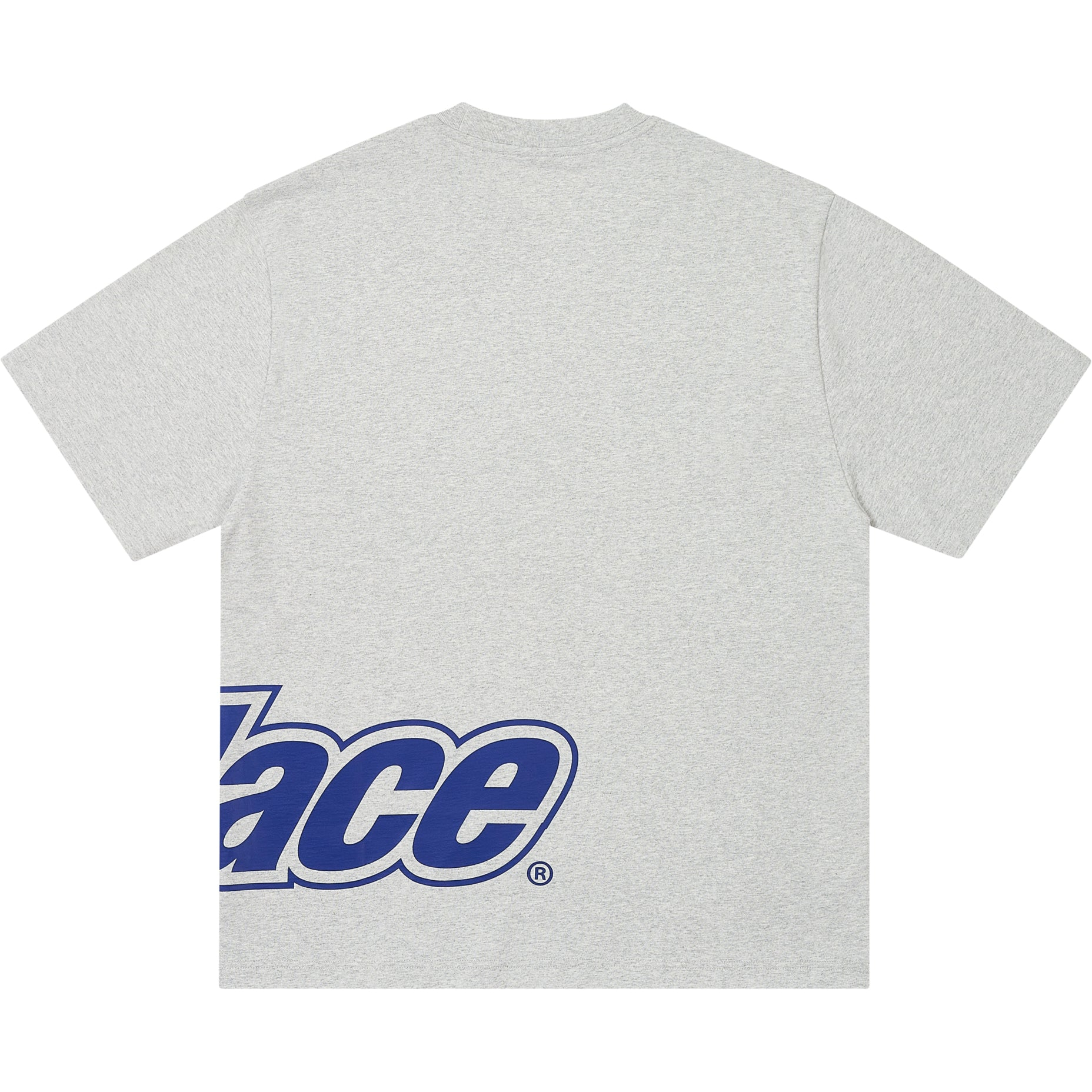 Thumbnail BORDER LOGO T-SHIRT GREY MARL one color