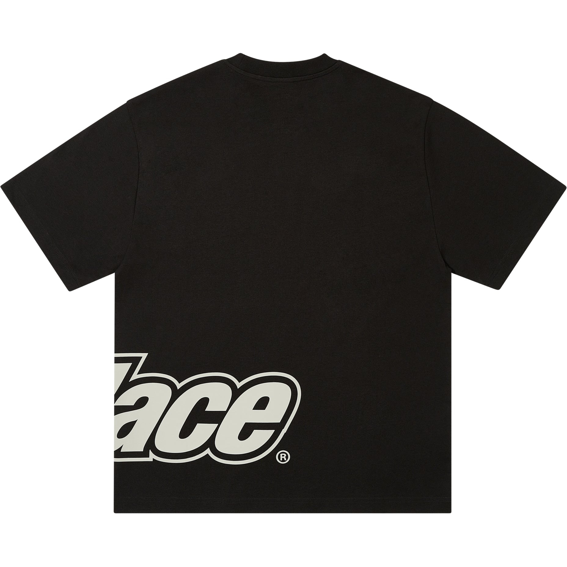 Thumbnail BORDER LOGO T-SHIRT BLACK one color