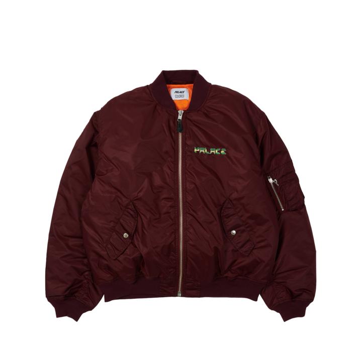 PALACE JACKET BOMBER RED one color
