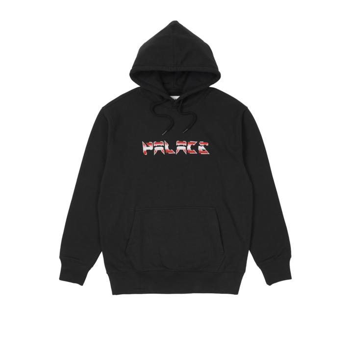 PALACE HOODIE PEZ BLACK one color