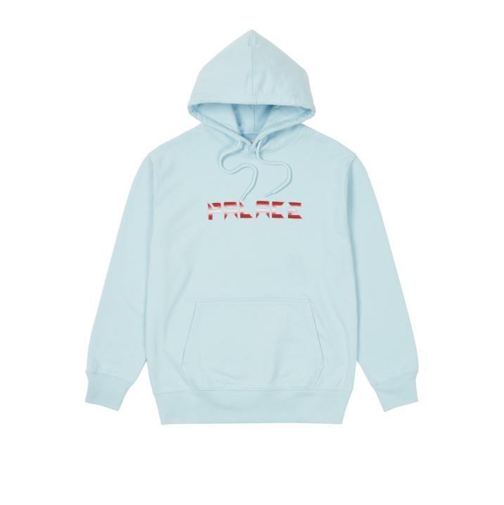 PALACE HOODIE PEZ BLUE one color