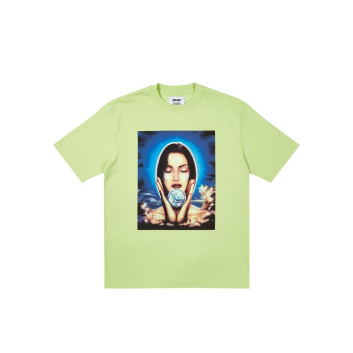 PALACE T-SHIRT PEZ GREEN one color