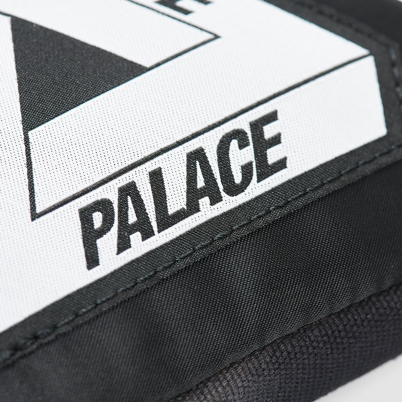 Palace Porter Zip Coin Wallet Black Wave Dye one color - Palace