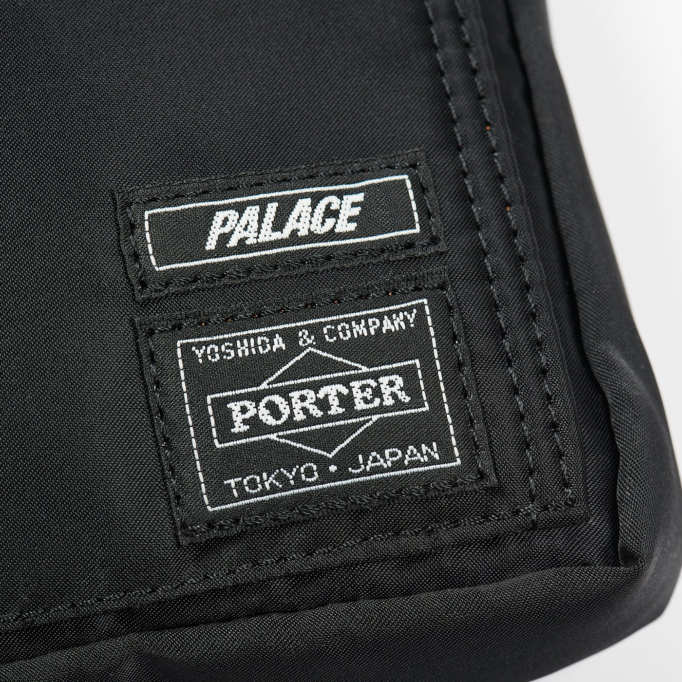 Palace Porter Jacket Black Wave Dye - Palace Porter 2023 - Palace 