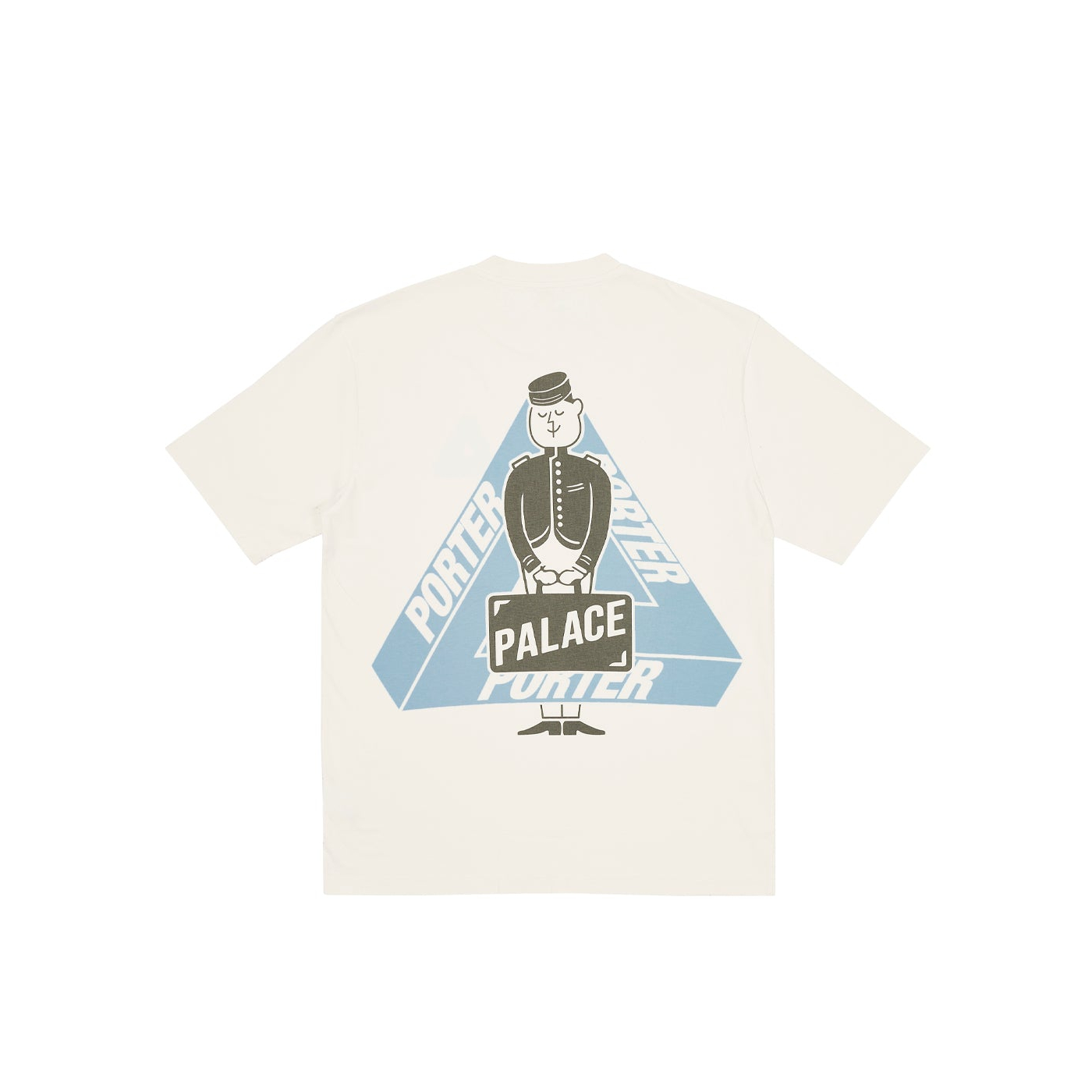 Thumbnail PALACE PORTER TRI-FERG BELL BOY T-SHIRT OFF WHITE one color