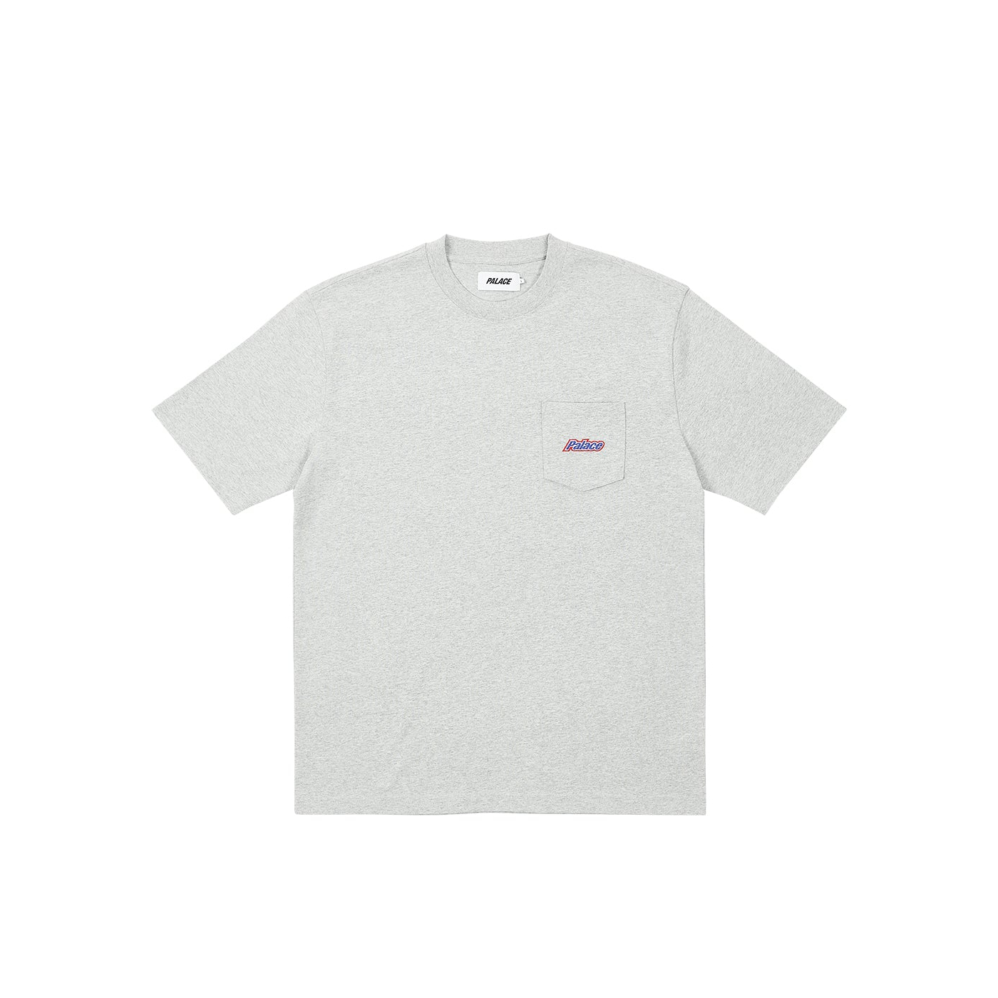 Thumbnail EMBROIDERED POCKET T-SHIRT GREY MARL one color