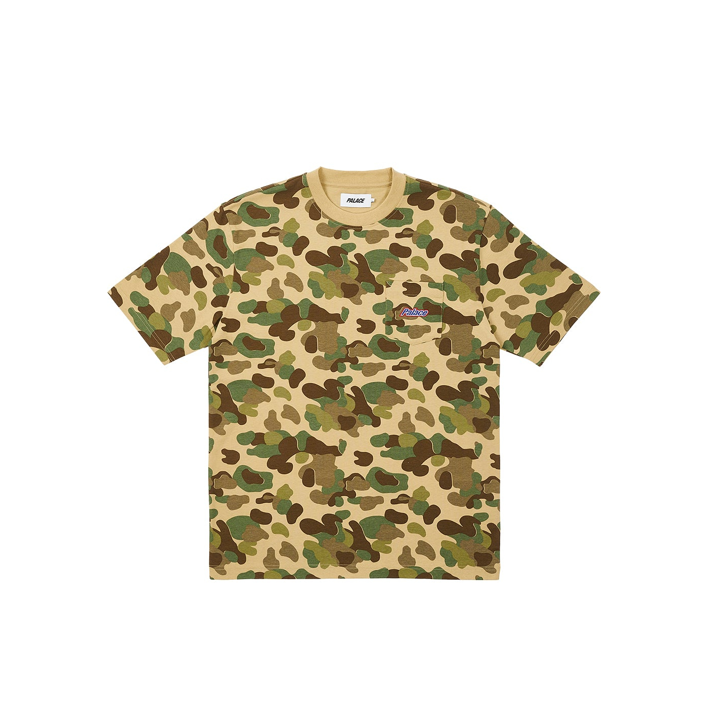 Thumbnail EMBROIDERED POCKET T-SHIRT DUCK CAMO one color