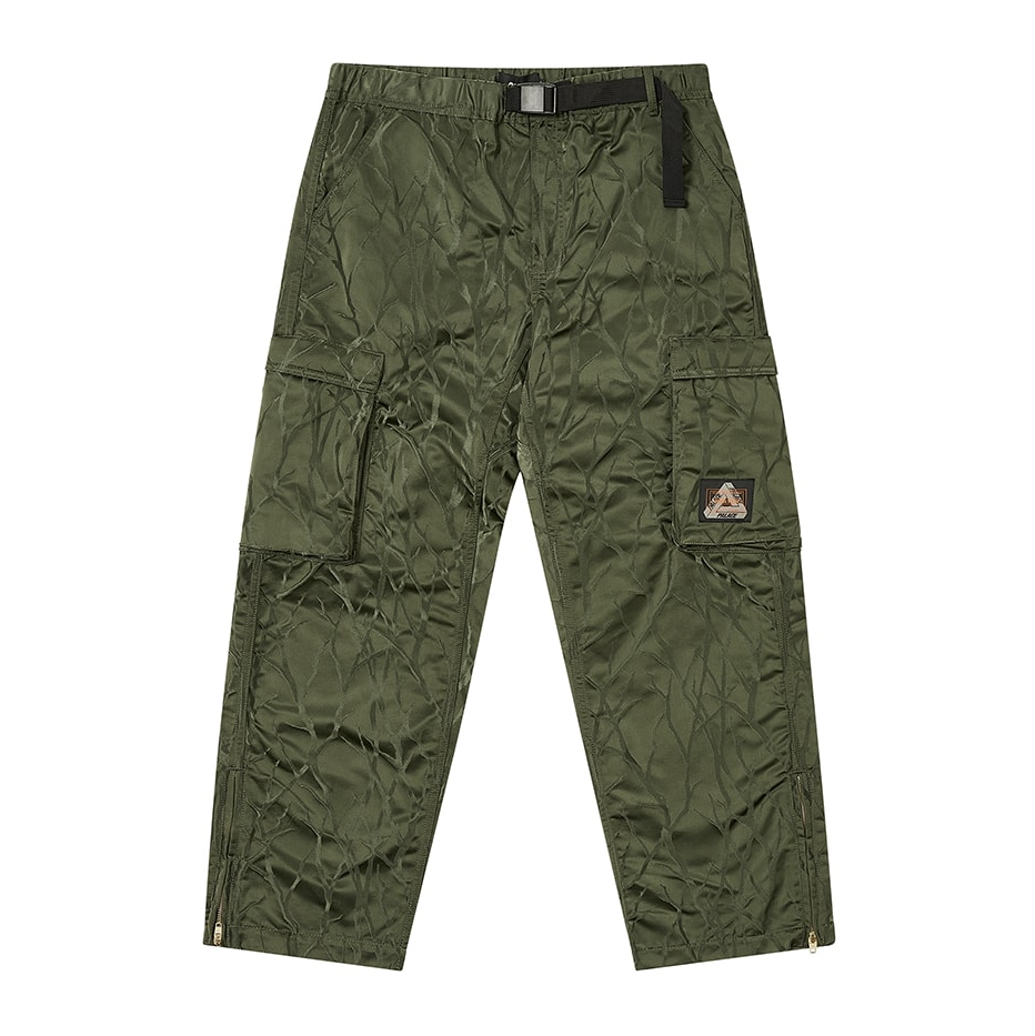 Thumbnail PALACE PORTER-YOSHIDA PANTS OLIVE one color