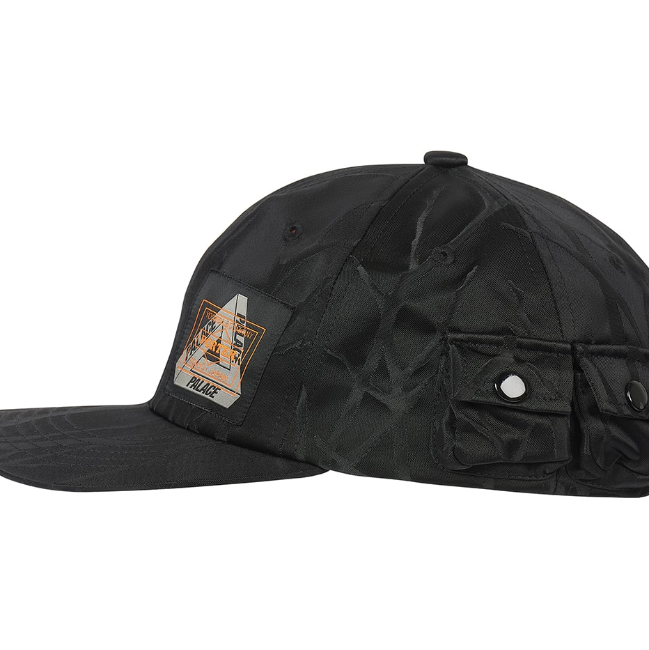 Thumbnail PALACE PORTER POCKET 6-PANEL BLACK / JACQUARD one color