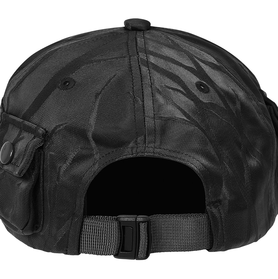 Thumbnail PALACE PORTER POCKET 6-PANEL BLACK / JACQUARD one color