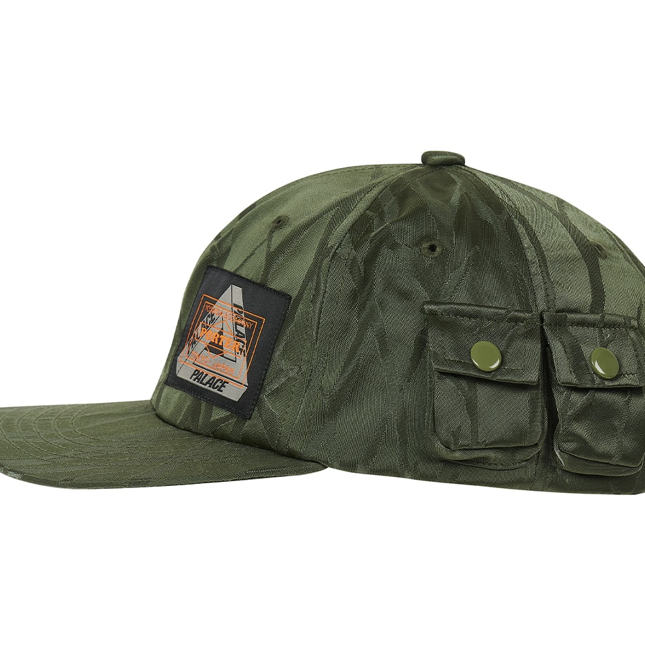 Thumbnail PALACE PORTER-YOSHIDA HAT OLIVE one color