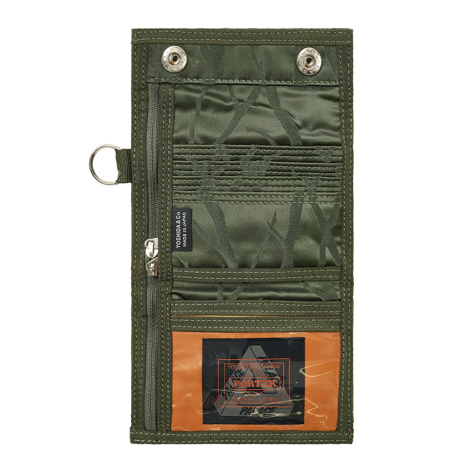 Thumbnail PALACE PORTER-YOSHIDA WALLET OLIVE one color