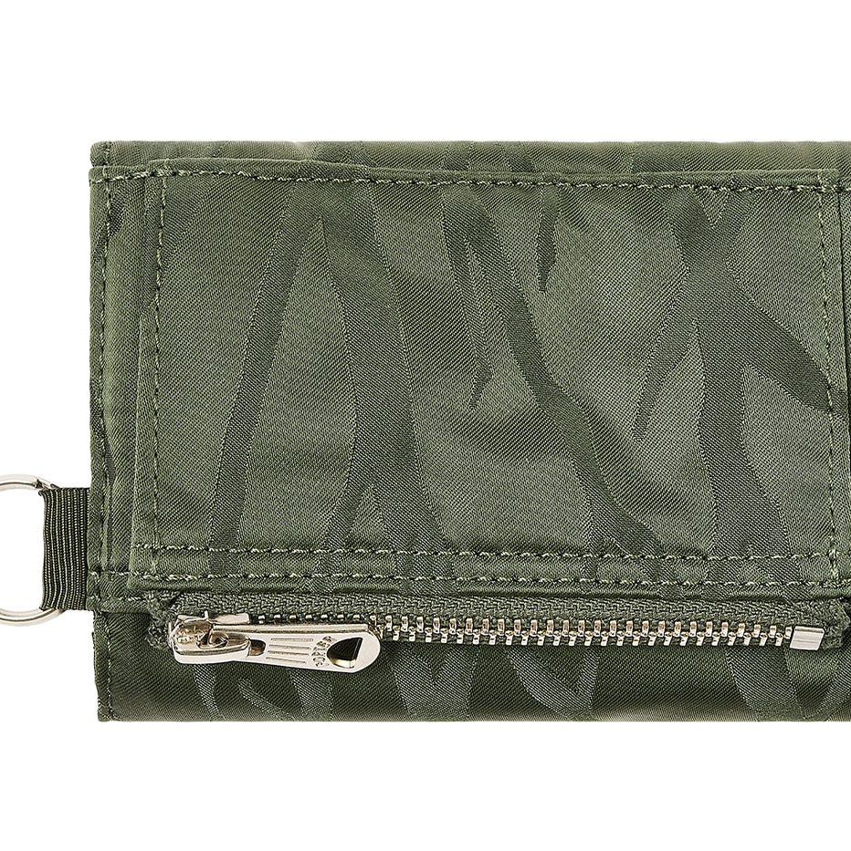 Thumbnail PALACE PORTER-YOSHIDA WALLET OLIVE one color