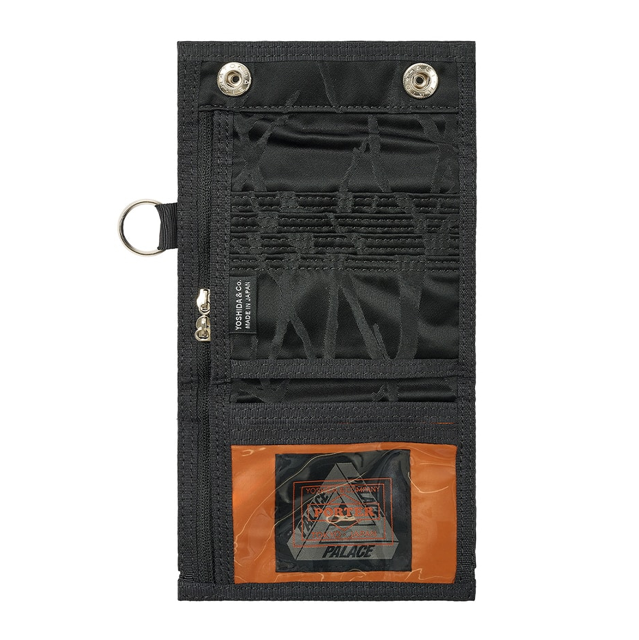 Thumbnail PALACE PORTER-YOSHIDA WALLET BLACK one color