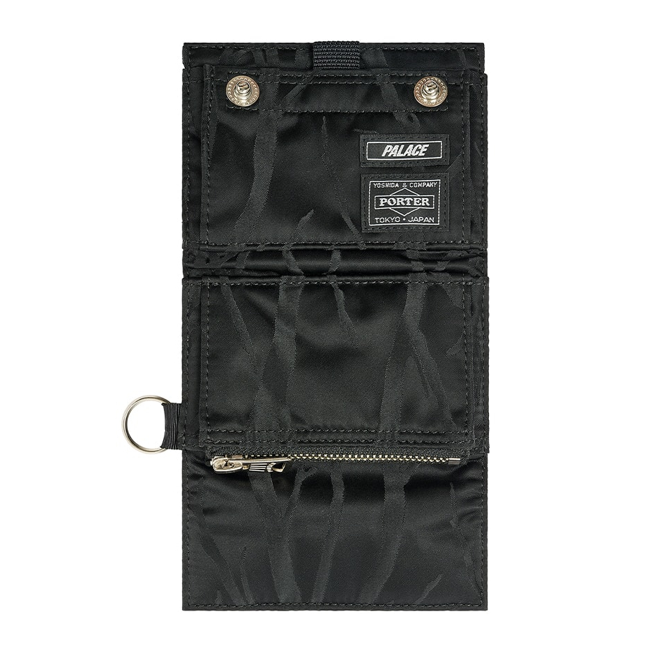 Thumbnail PALACE PORTER-YOSHIDA WALLET BLACK one color