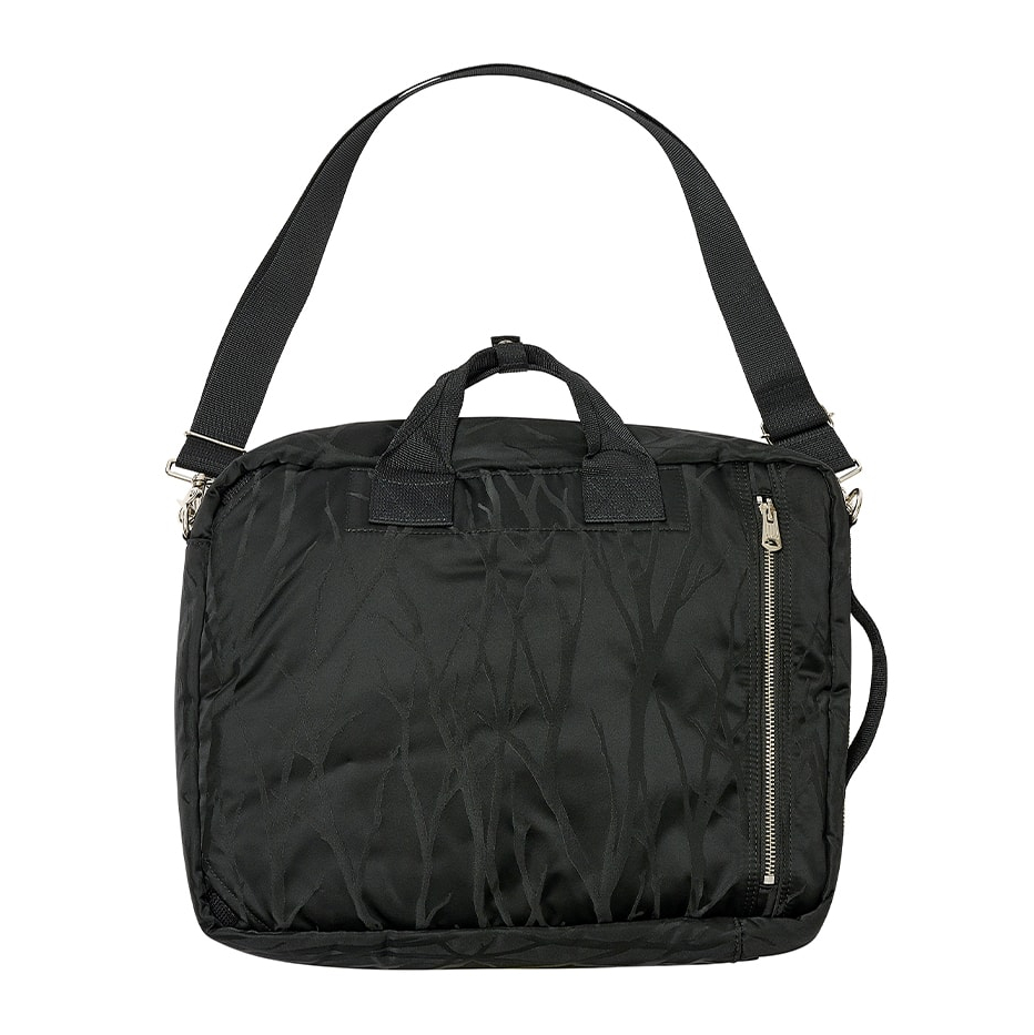 Thumbnail PALACE PORTER-YOSHIDA LARGE BAG BLACK one color