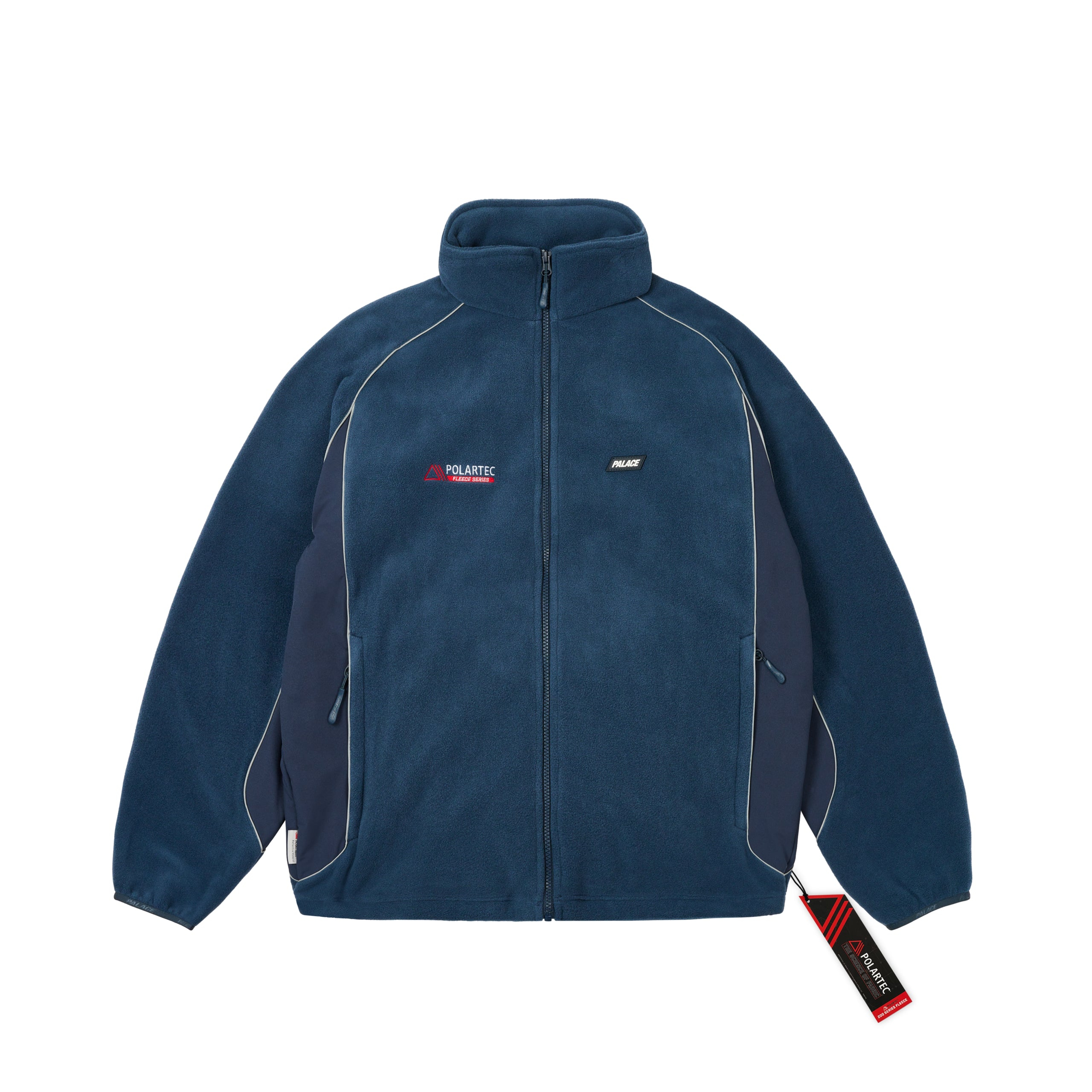 Thumbnail POLARTEC 3M TRACK JACKET BLUE BERRY one color