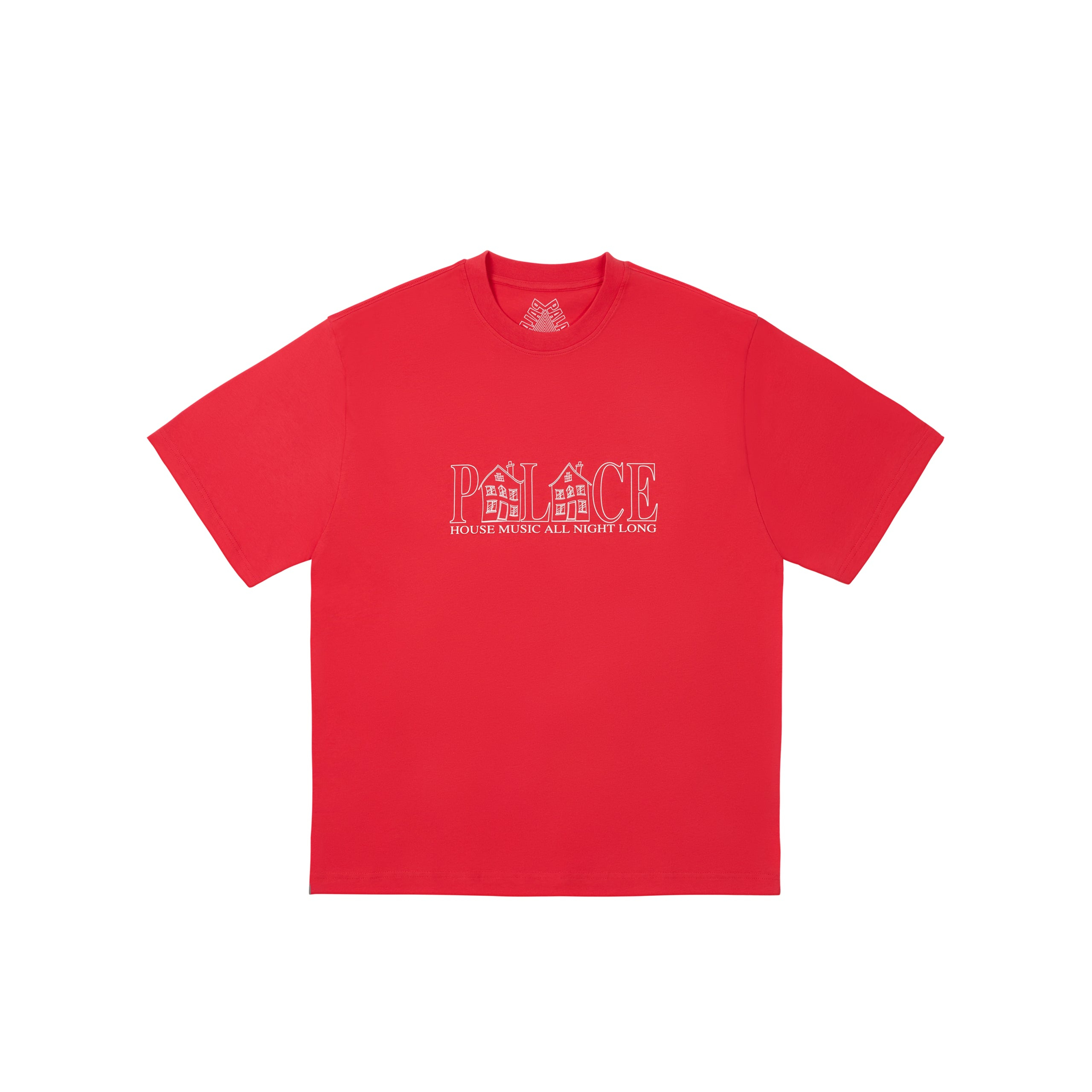 Thumbnail HOUSE T-SHIRT TOMATO RED one color